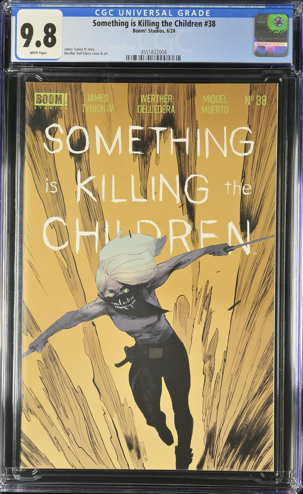 Something is Killing the Children #38 CGC 9.8