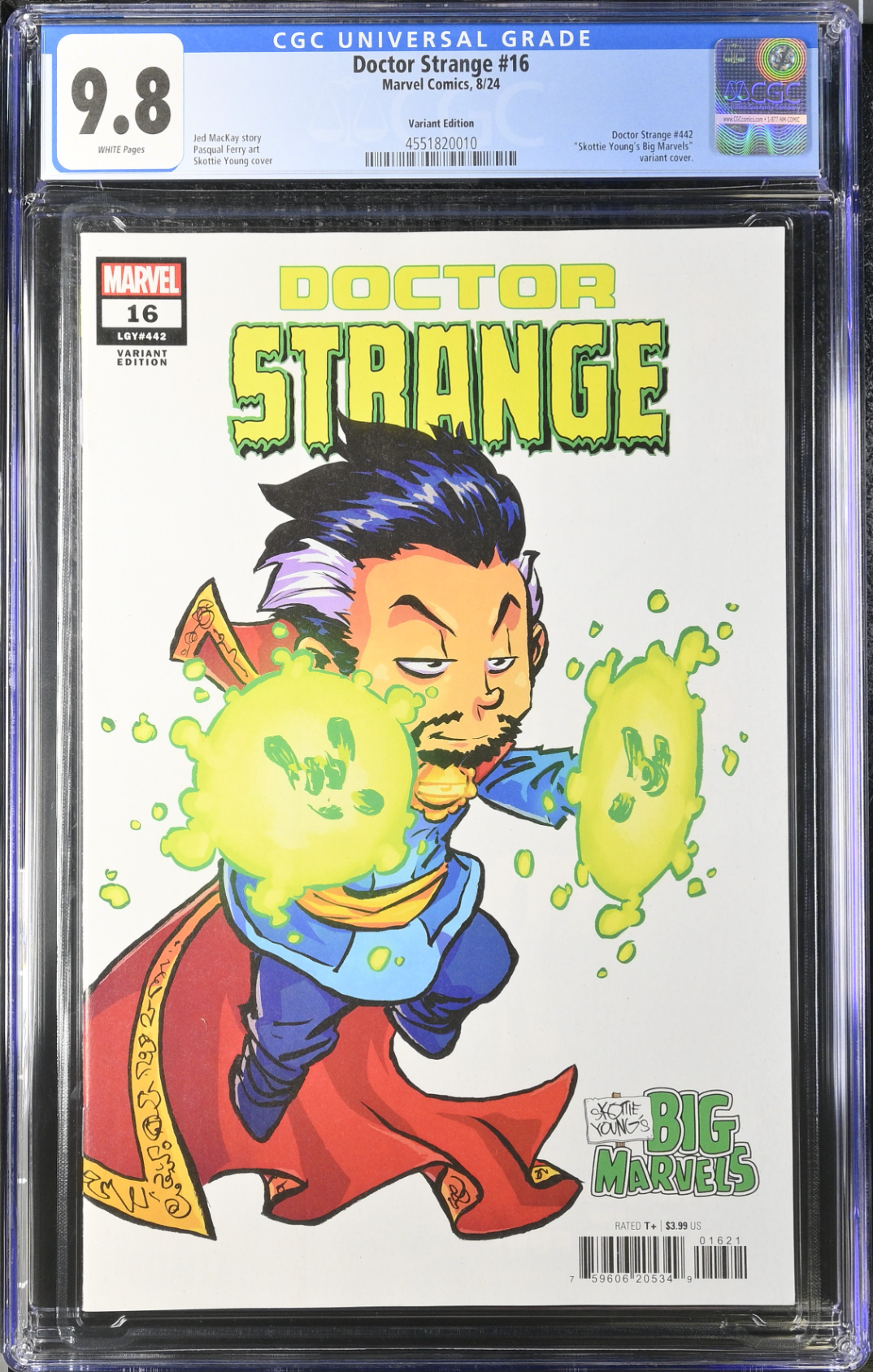 Doctor Strange #16 Young Variant CGC 9.8