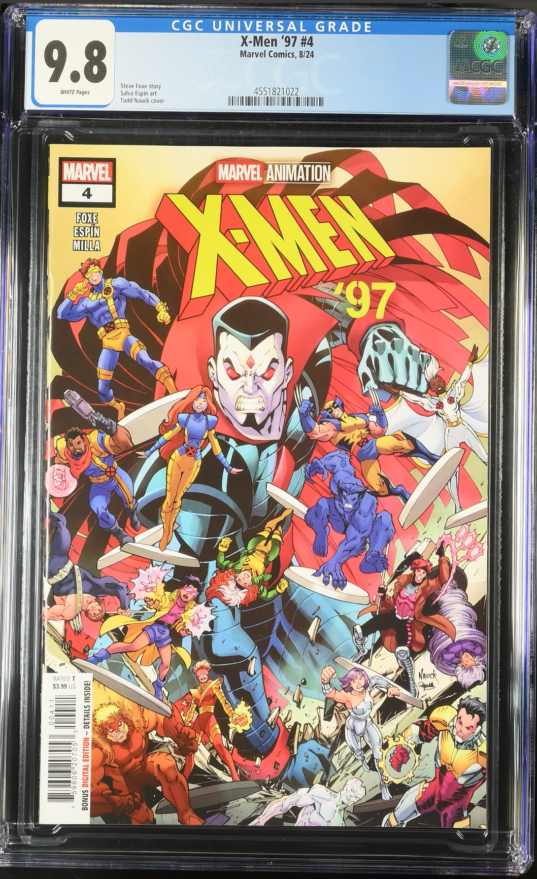 X-Men '97 #4 CGC 9.8