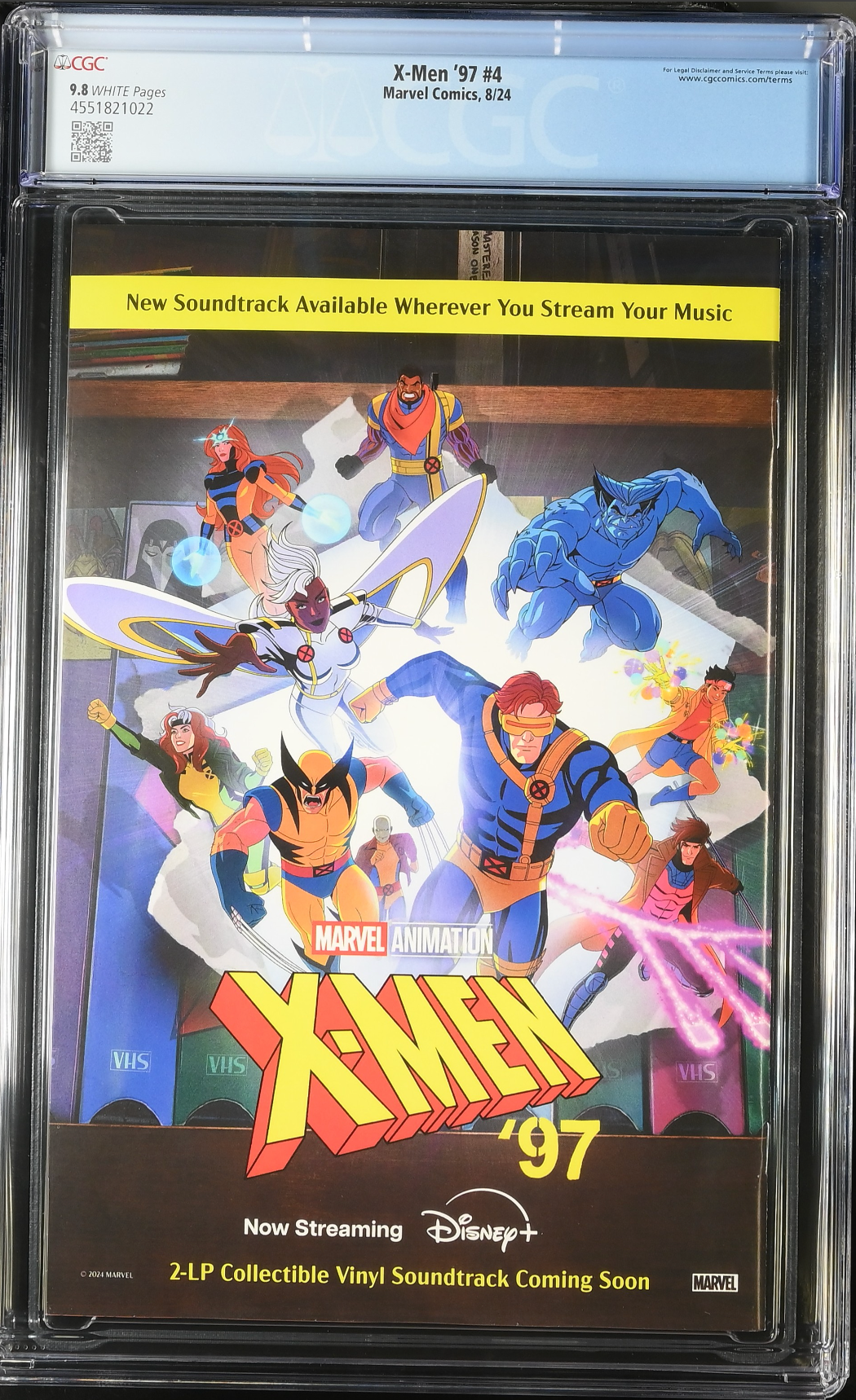 X-Men '97 #4 CGC 9.8