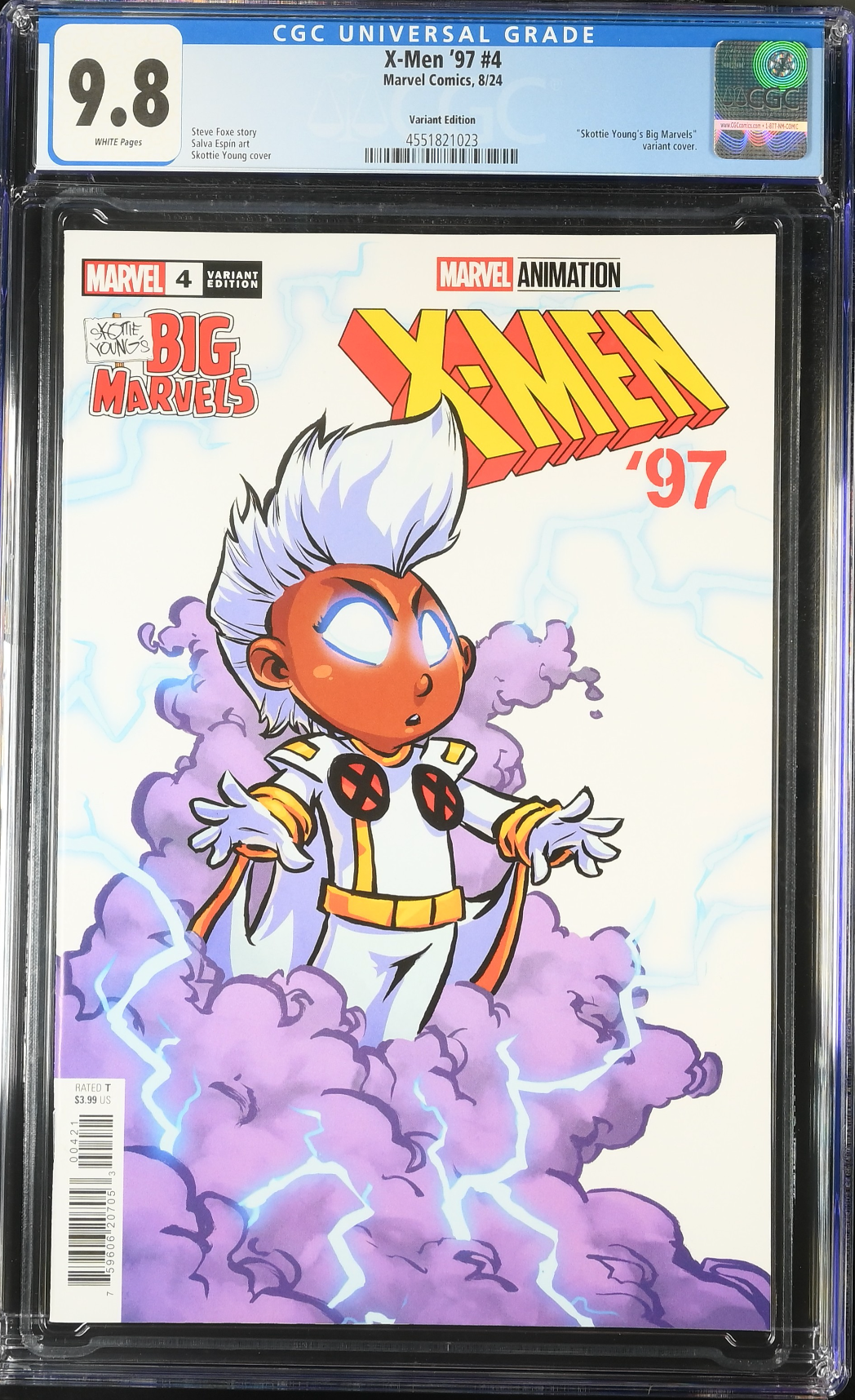 X-Men '97 #4 Young Variant CGC 9.8