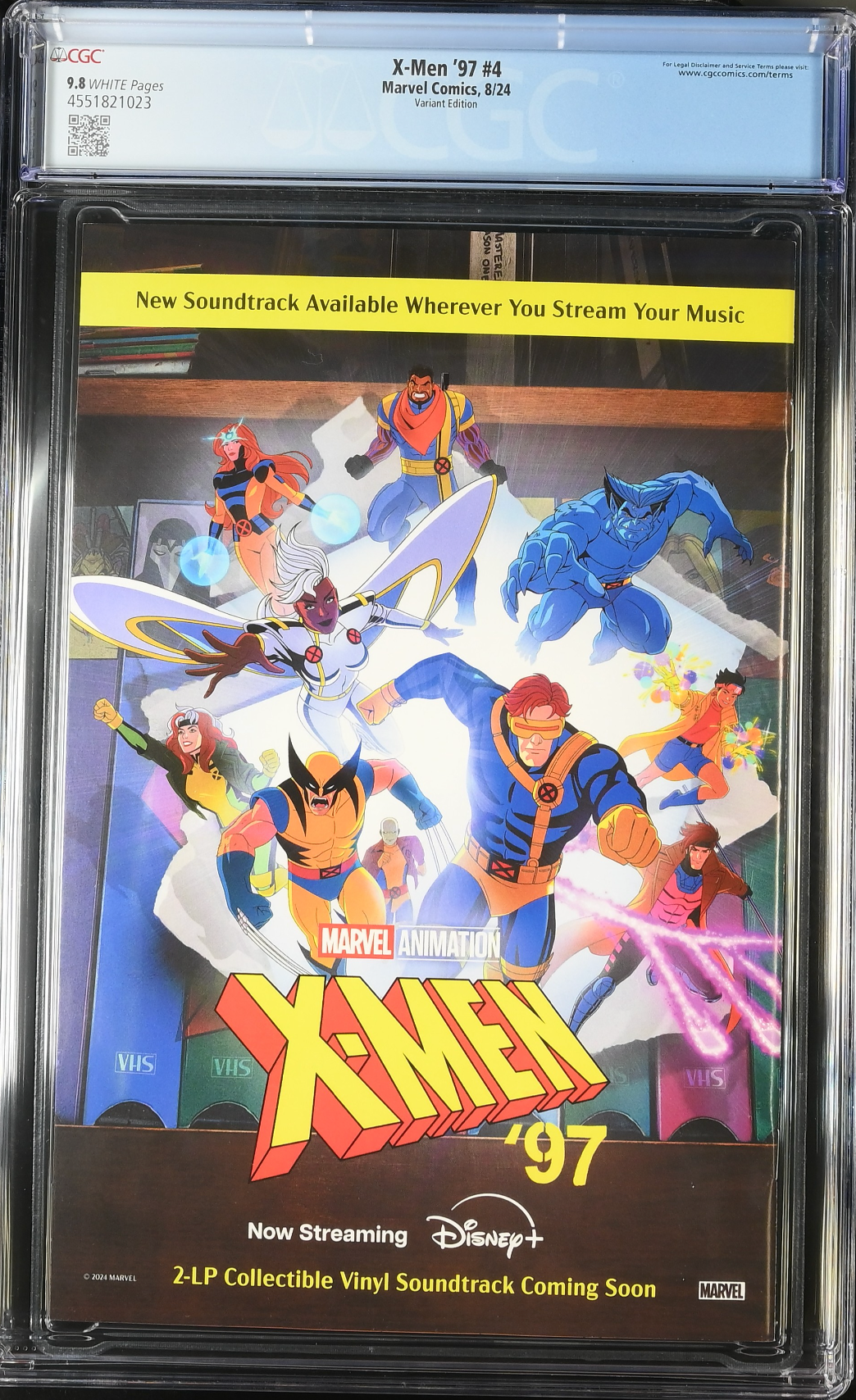 X-Men '97 #4 Young Variant CGC 9.8