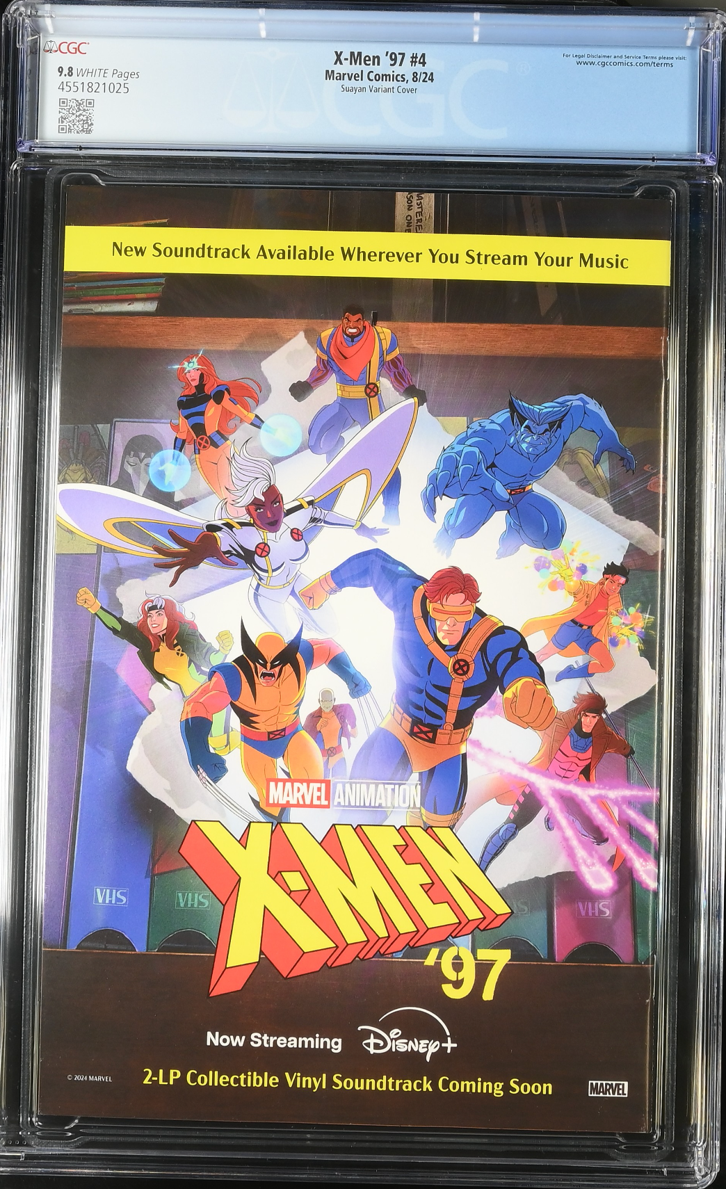 X-Men '97 #4 Suayan Variant CGC 9.8