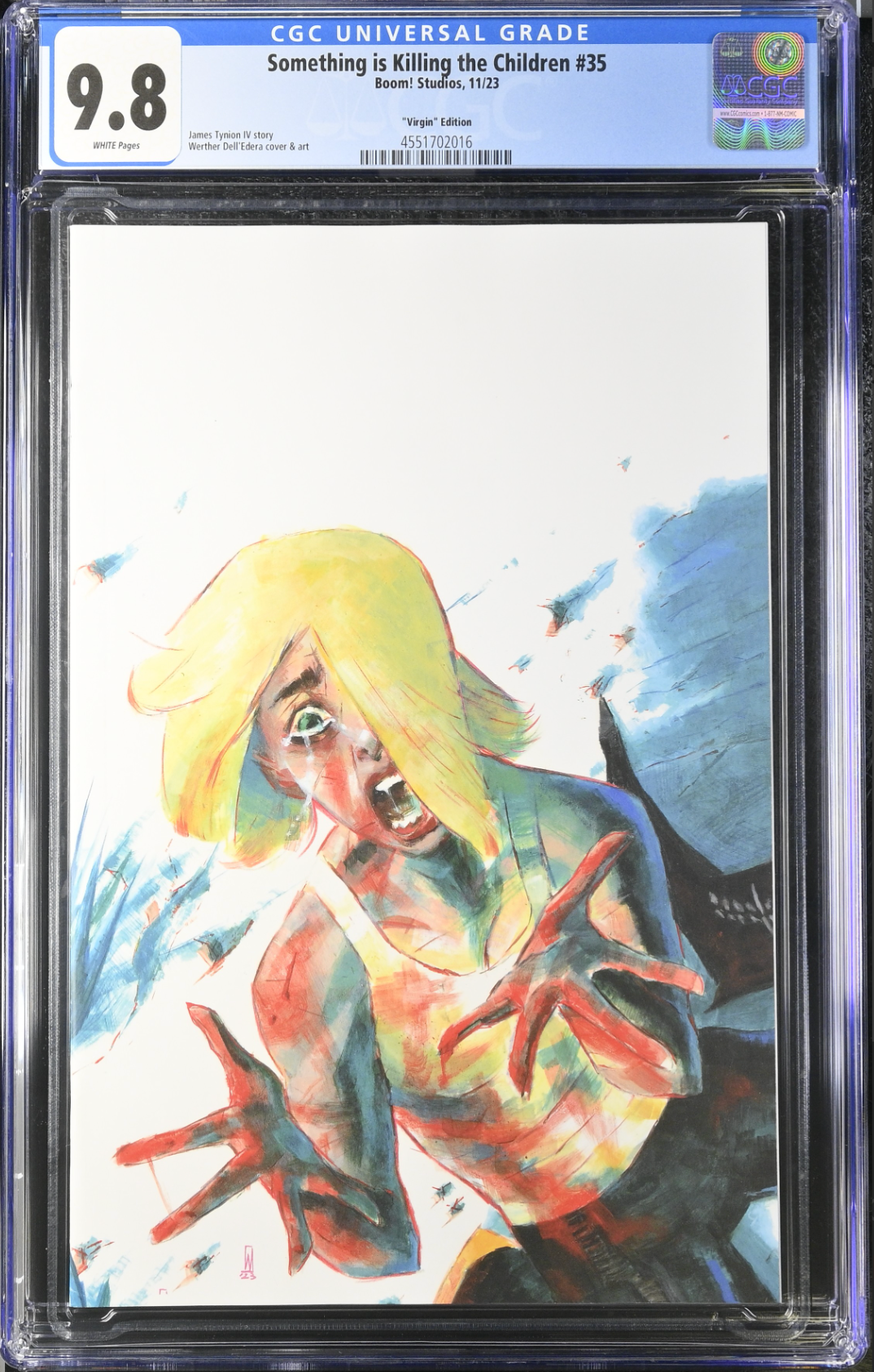 Something is Killing the Children #35 - Cover J - Unlockable Virgin Retailer Incentive Variant CGC 9.8