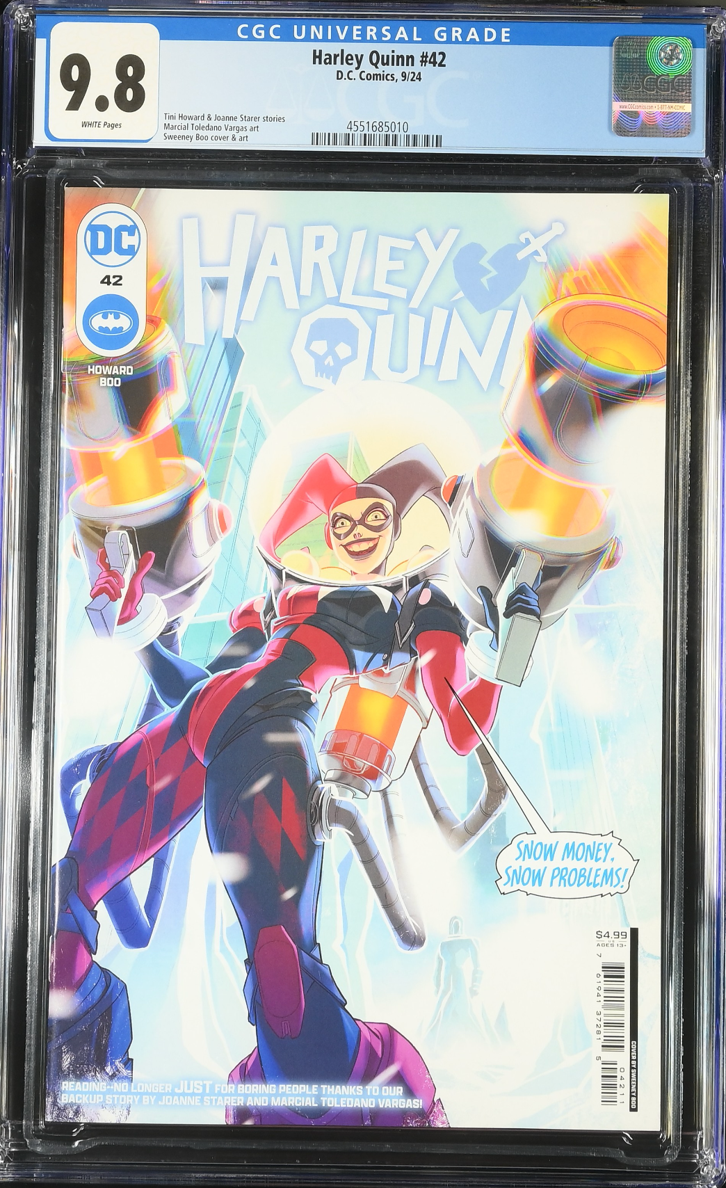 Harley Quinn #42 CGC 9.8