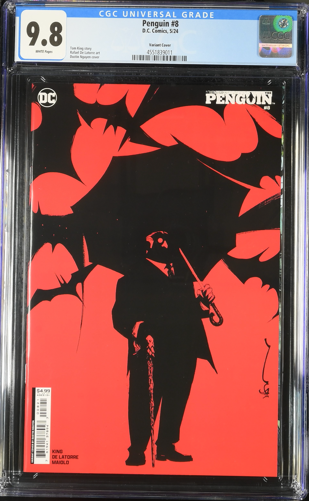 Penguin #8 Nguyen Variant CGC 9.