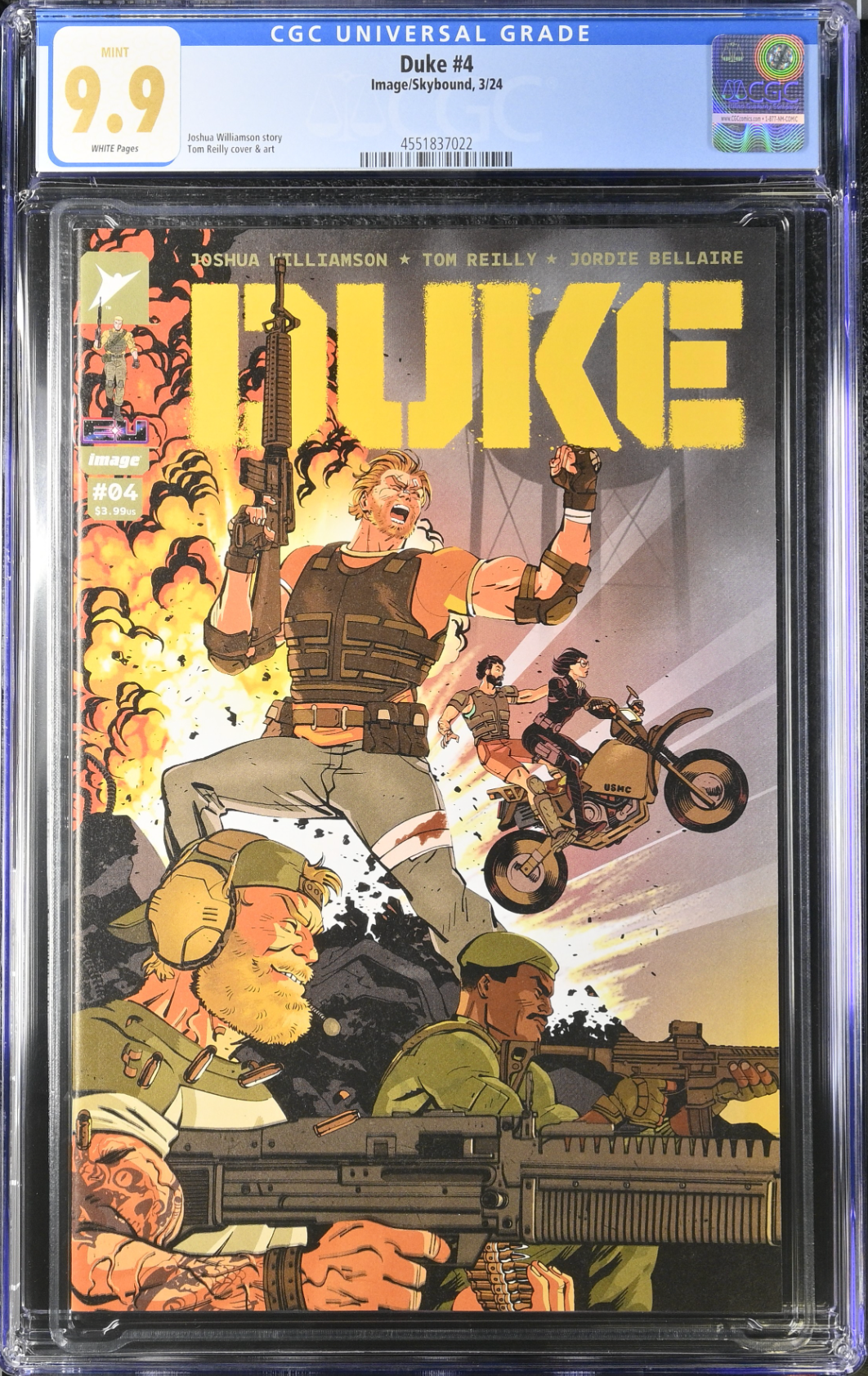 Duke #4 CGC 9.9