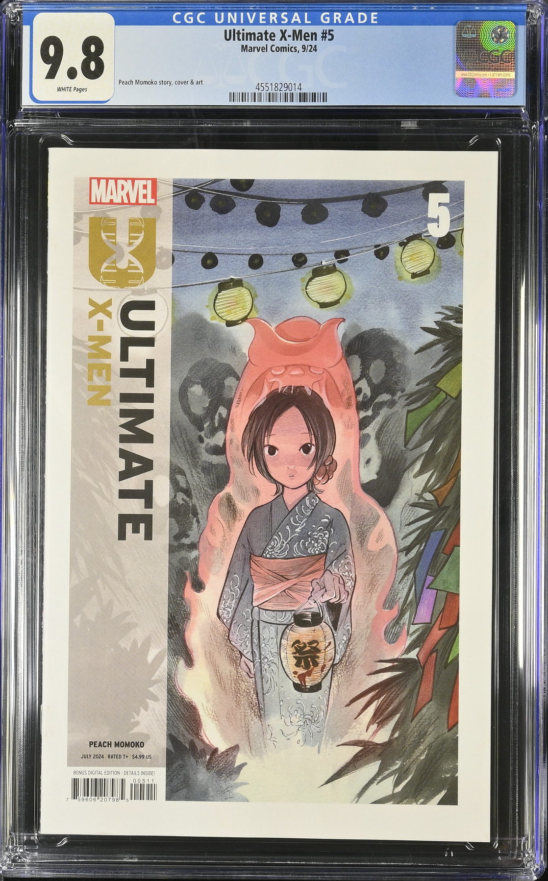 Ultimate X-Men #5 CGC 9.8