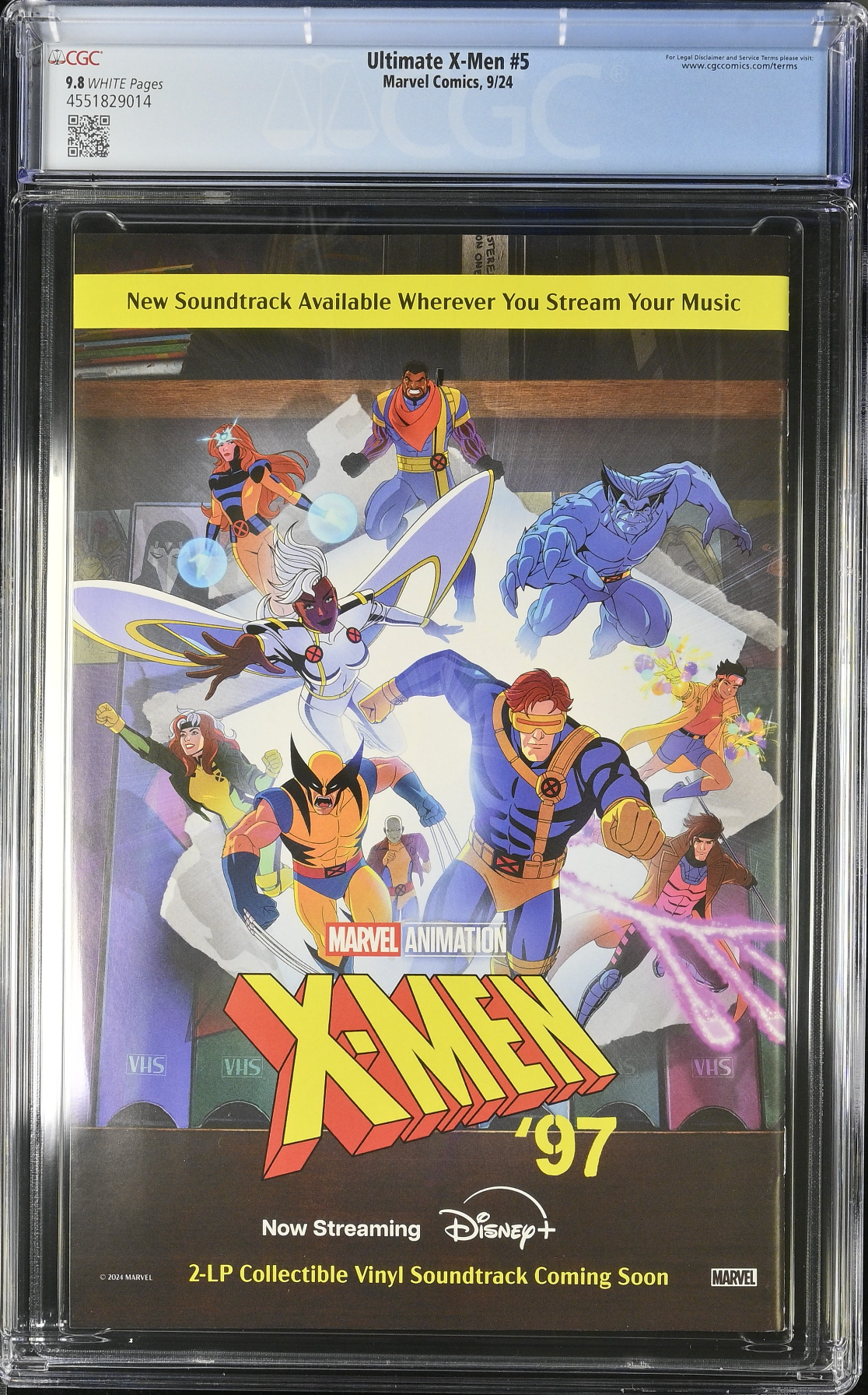 Ultimate X-Men #5 CGC 9.8