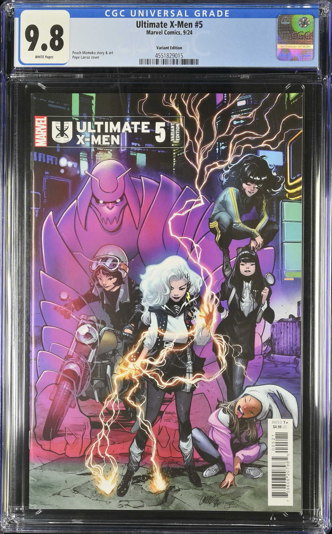 Ultimate X-Men #5 Larraz Variant CGC 9.8