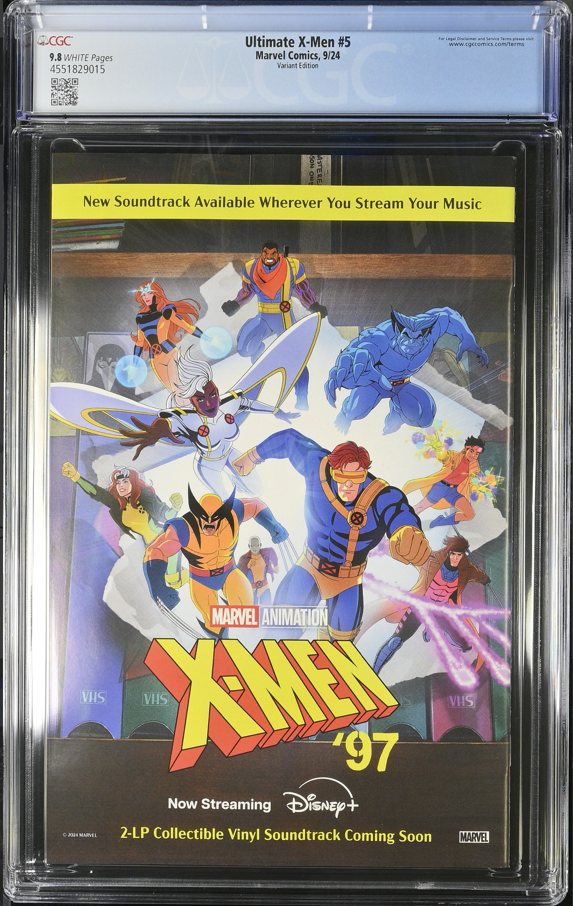 Ultimate X-Men #5 Larraz Variant CGC 9.8