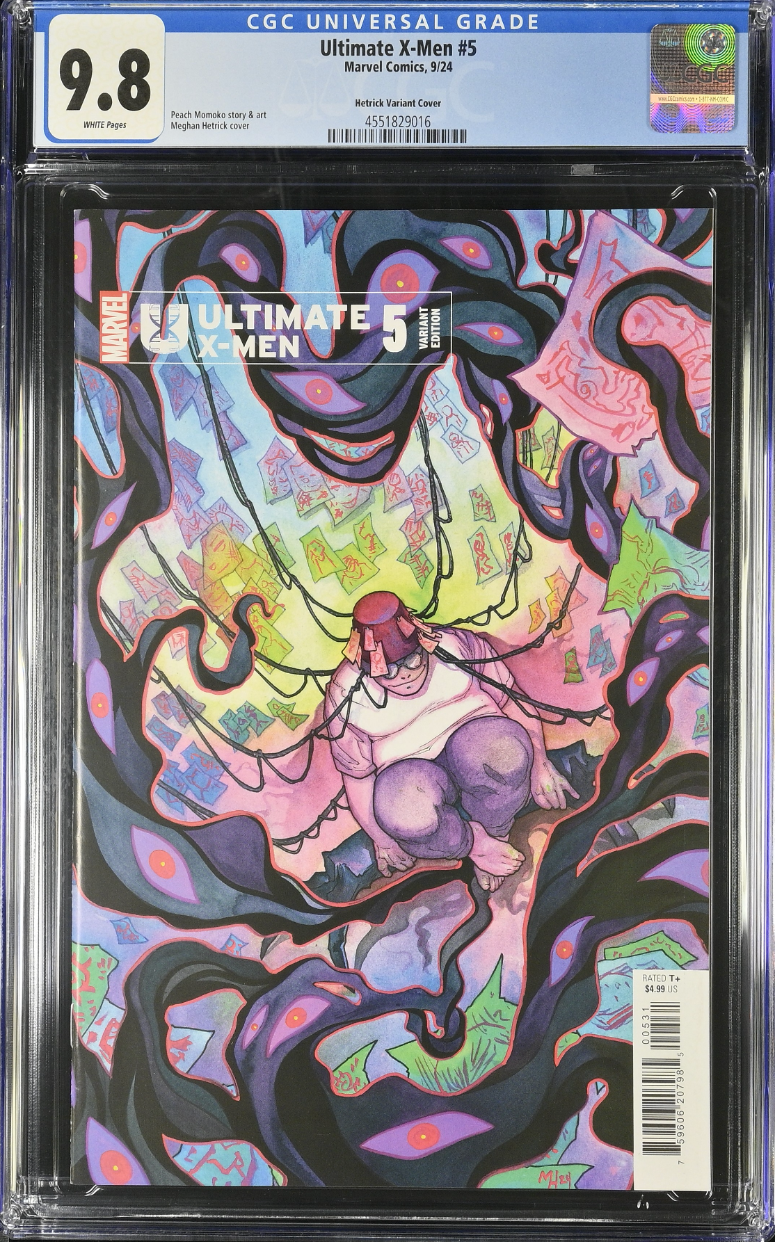 Ultimate X-Men #5 Hetrick Variant CGC 9.8