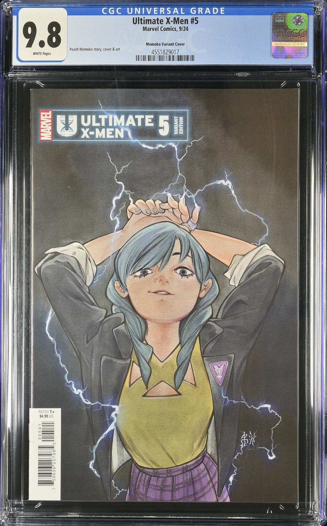 Ultimate X-Men #5 Momoko Variant CGC 9.8