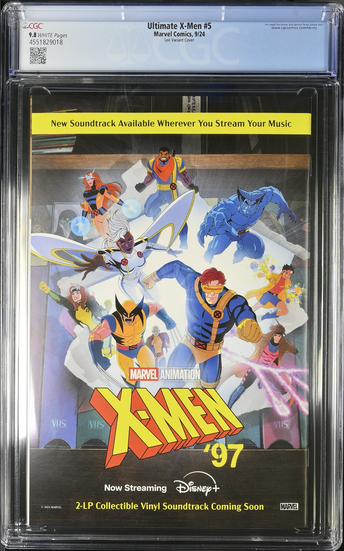 Ultimate X-Men #5 InHyuk Lee 1:25 Retailer Incentive Variant CGC 9.8