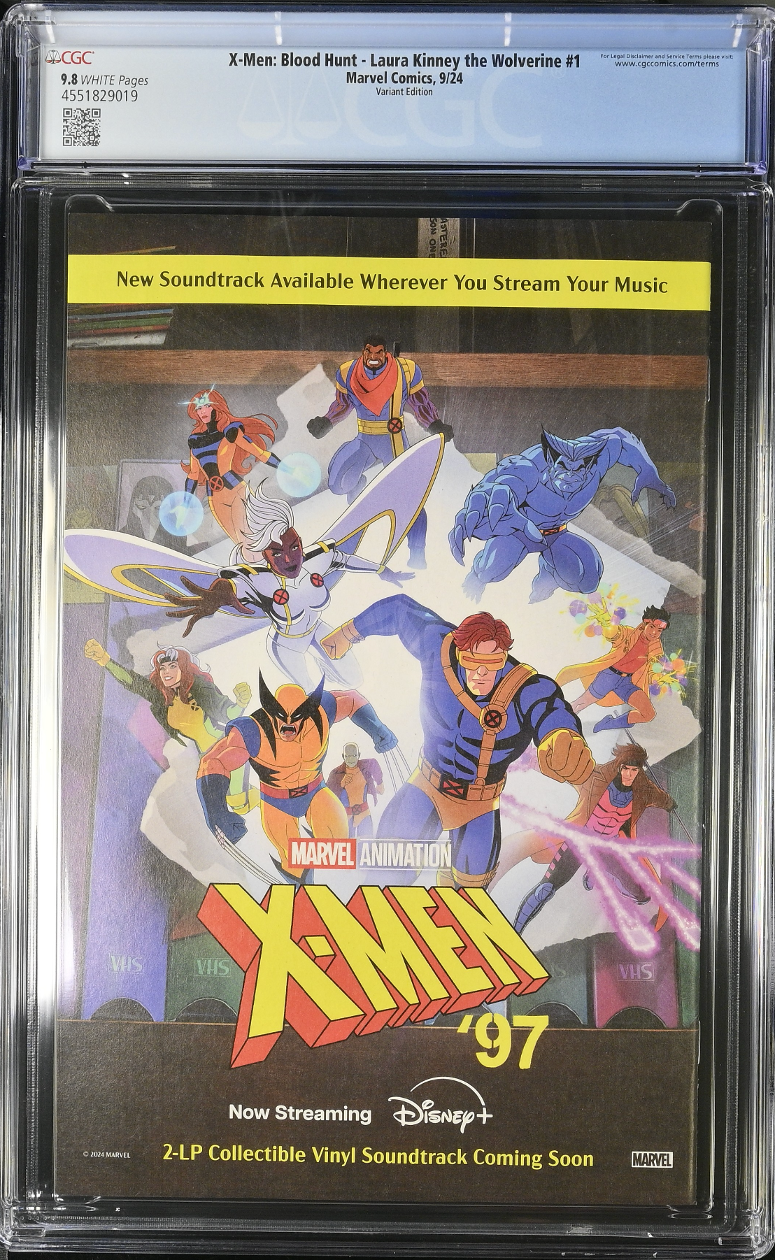 X-Men: Blood Hunt - Laura Kinney The Wolverine #1 Momoko Variant CGC 9.8