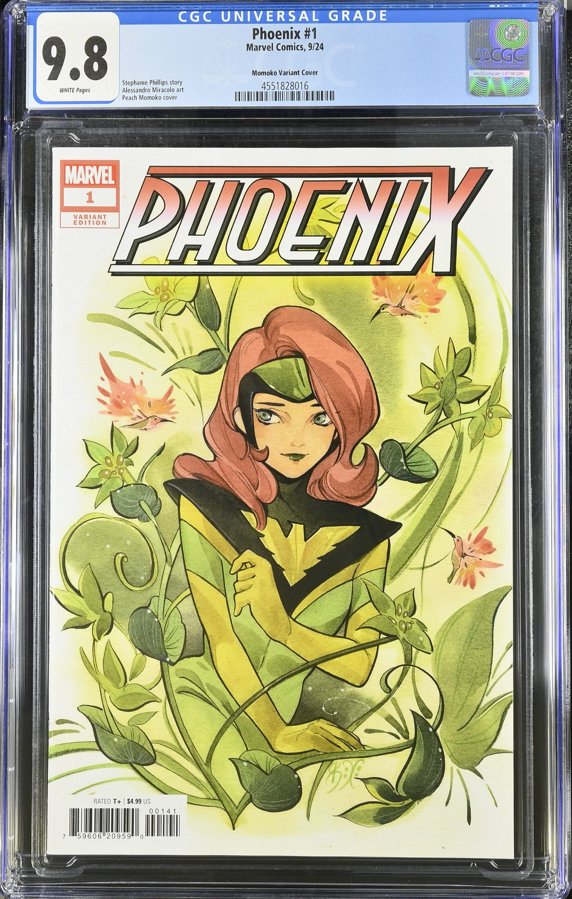 Phoenix #1 Momoko Variant CGC 9.8