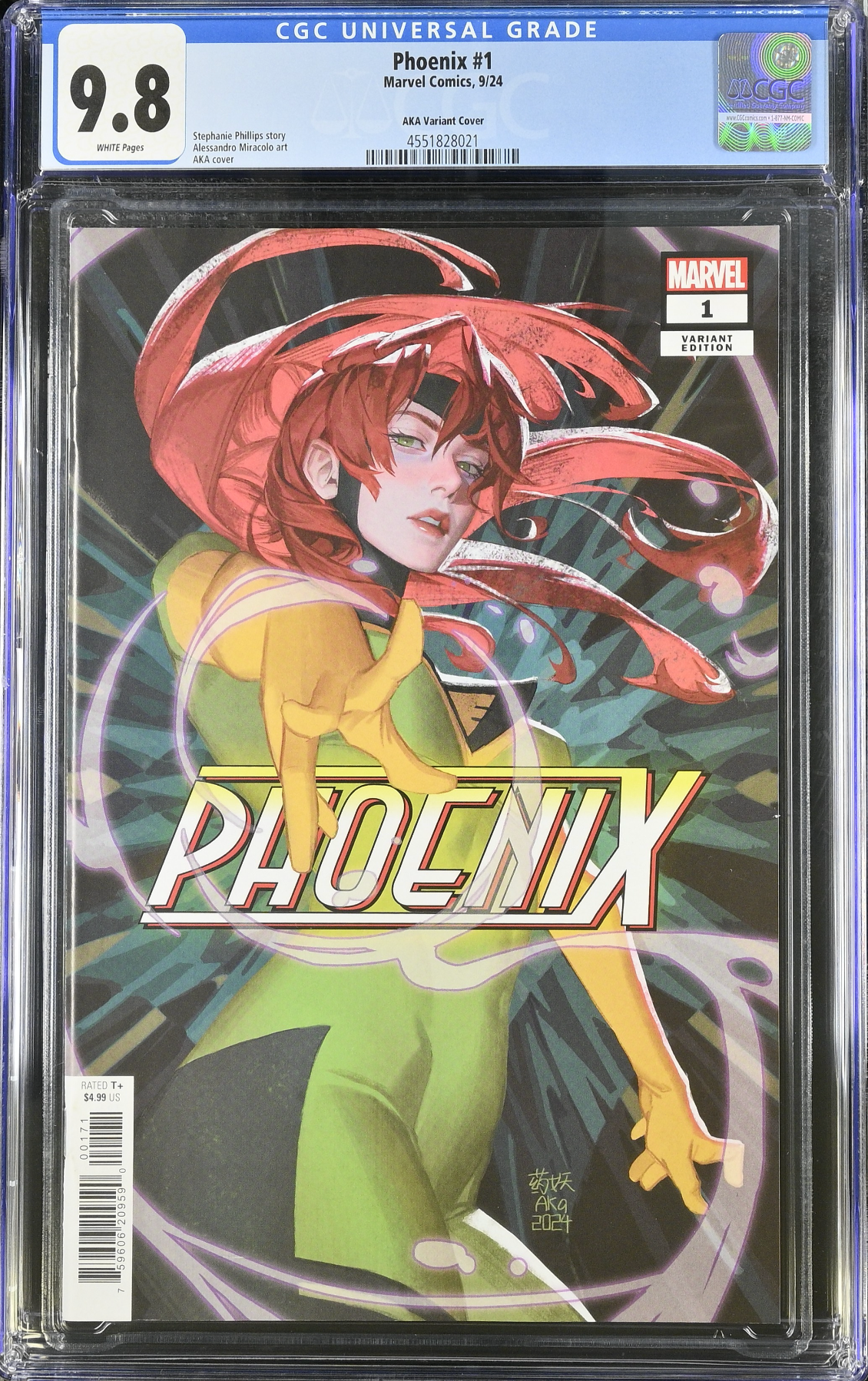 Phoenix #1 Aka Variant CGC 9.8