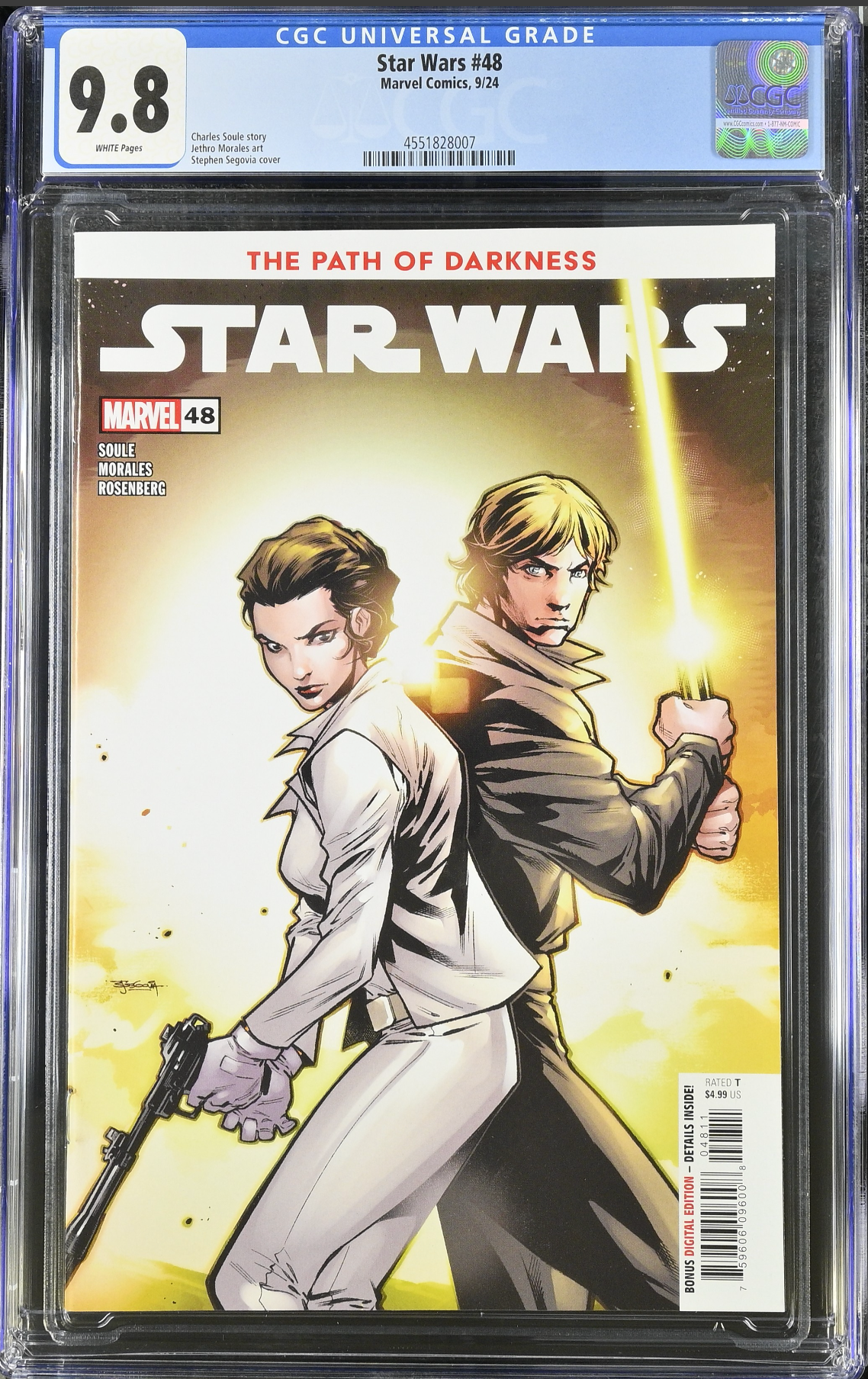 Star Wars #48 CGC 9.8