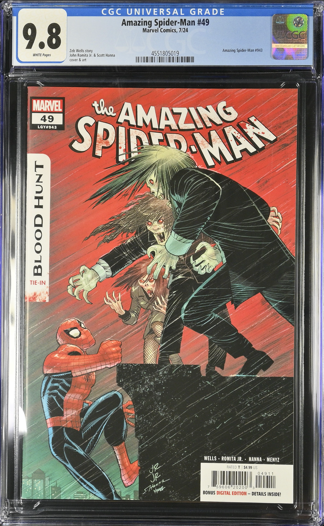 Amazing Spider-Man #49 CGC 9.8