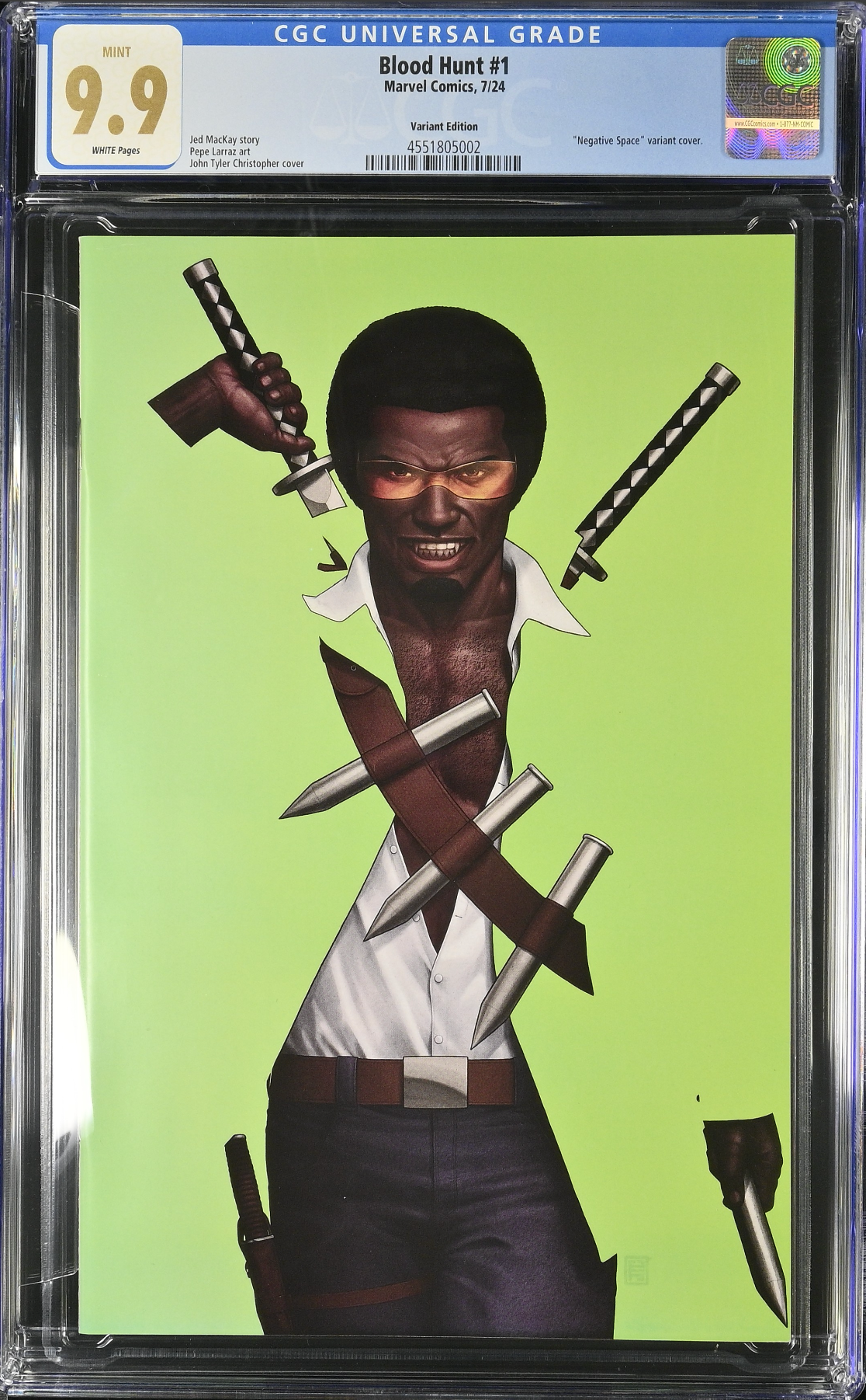 Blood Hunt #1 Christopher Variant CGC 9.9