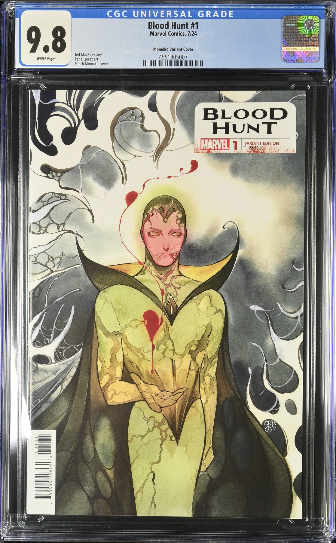 Blood Hunt #1 Momoko Variant CGC 9.8