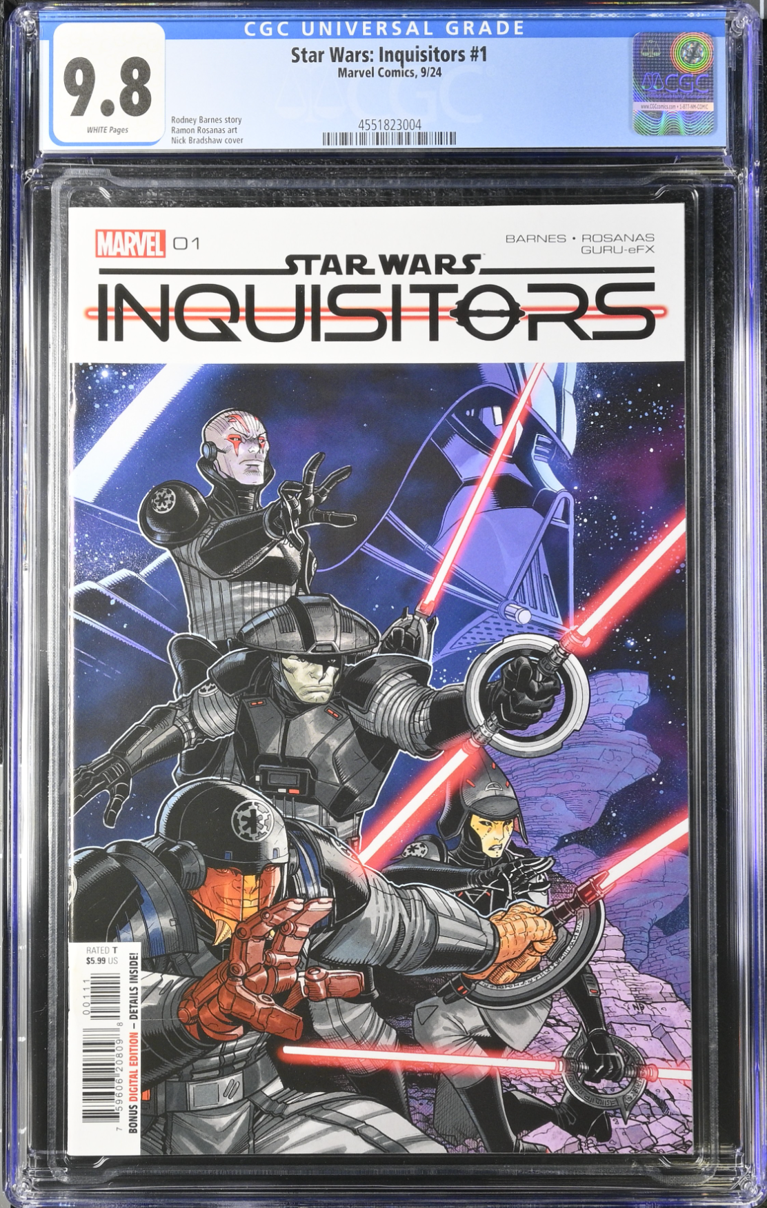 Star Wars: Inquisitors #1 CGC 9.8