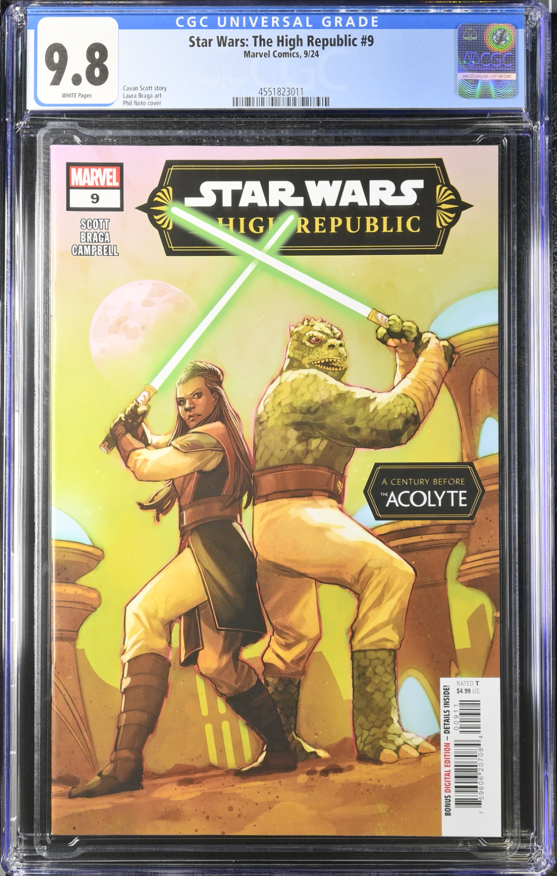 Star Wars: The High Republic (Phase III) #9 CGC 9.8