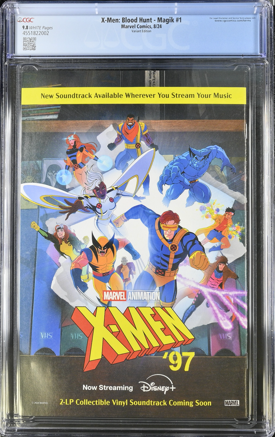 X-Men: Blood Hunt - Magik #1 Momoko Variant CGC 9.8