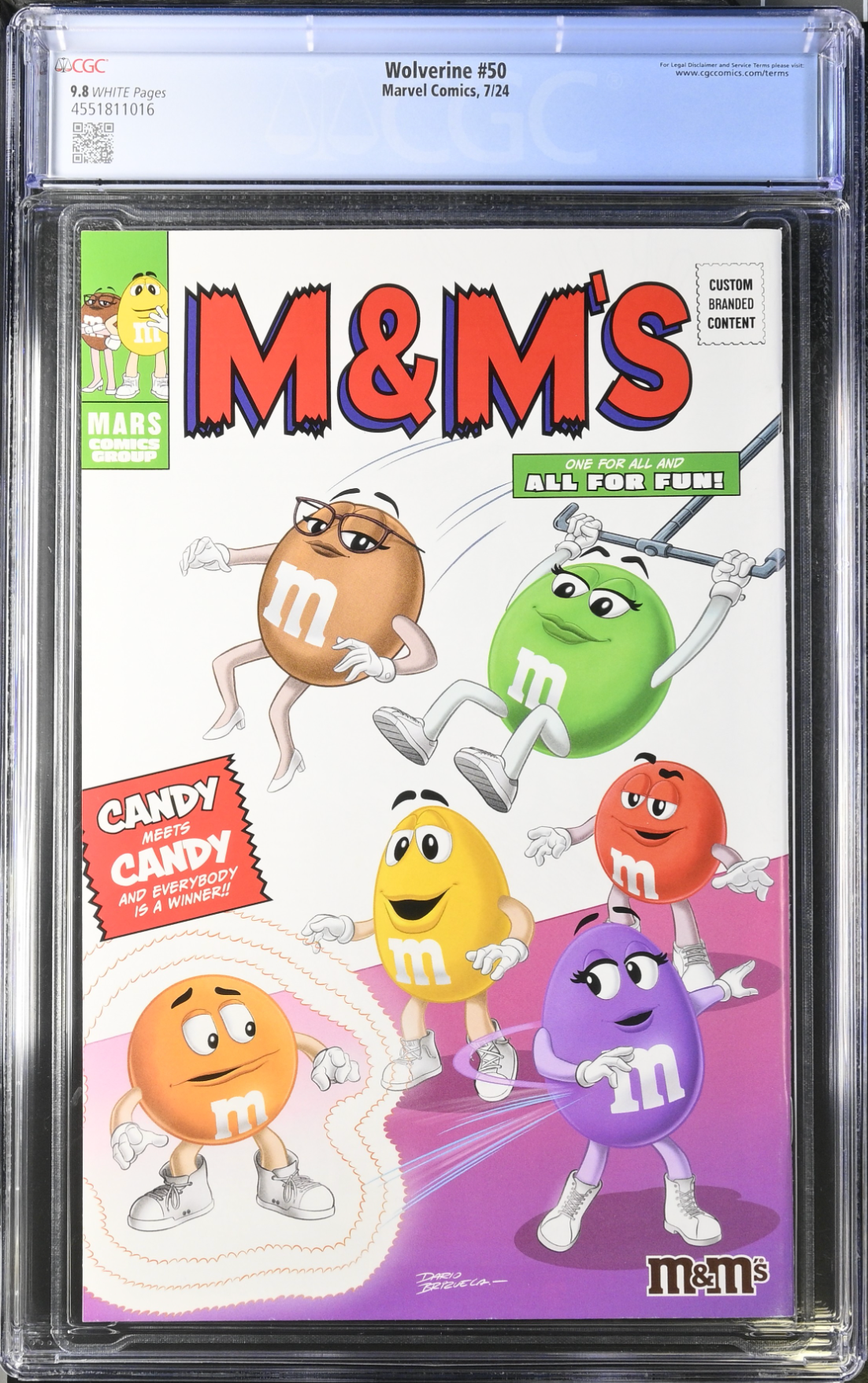 Wolverine #50 CGC 9.8