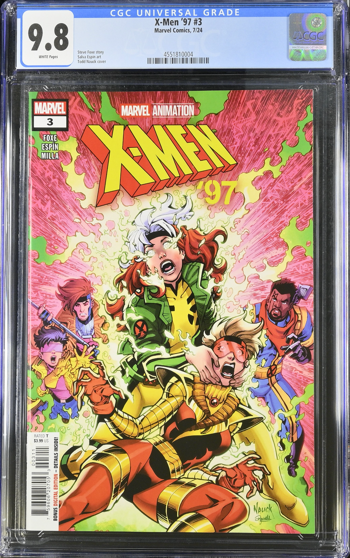 X-Men '97 #3 CGC 9.8