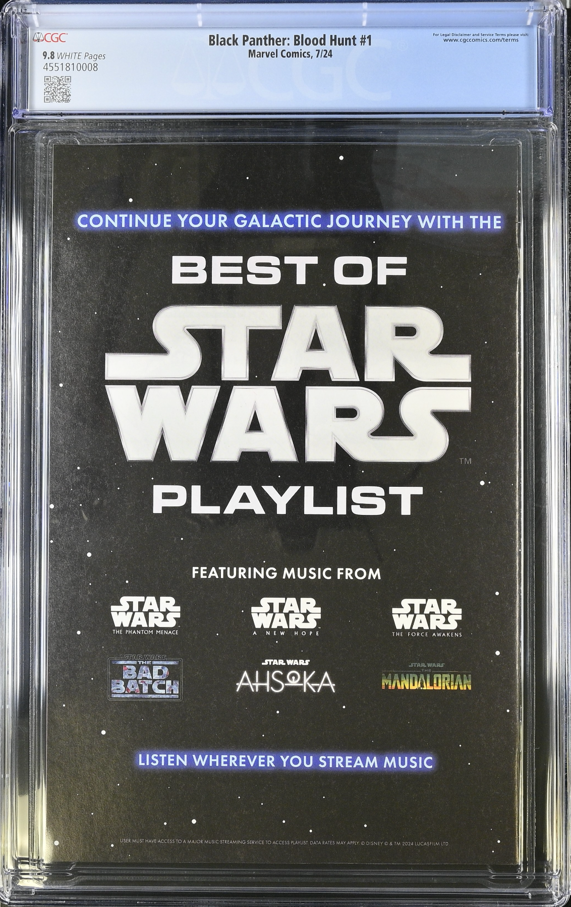 Black Panther: Blood Hunt #1 CGC 9.8