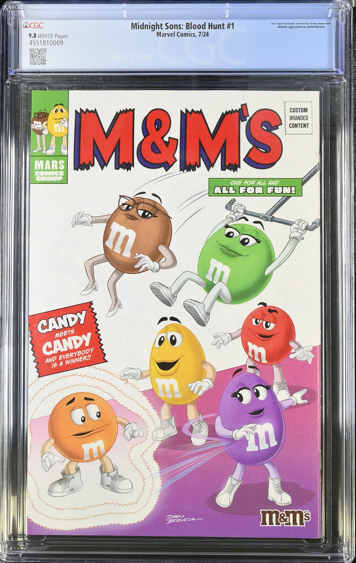 Midnight Sons: Blood Hunt #1 CGC 9.8