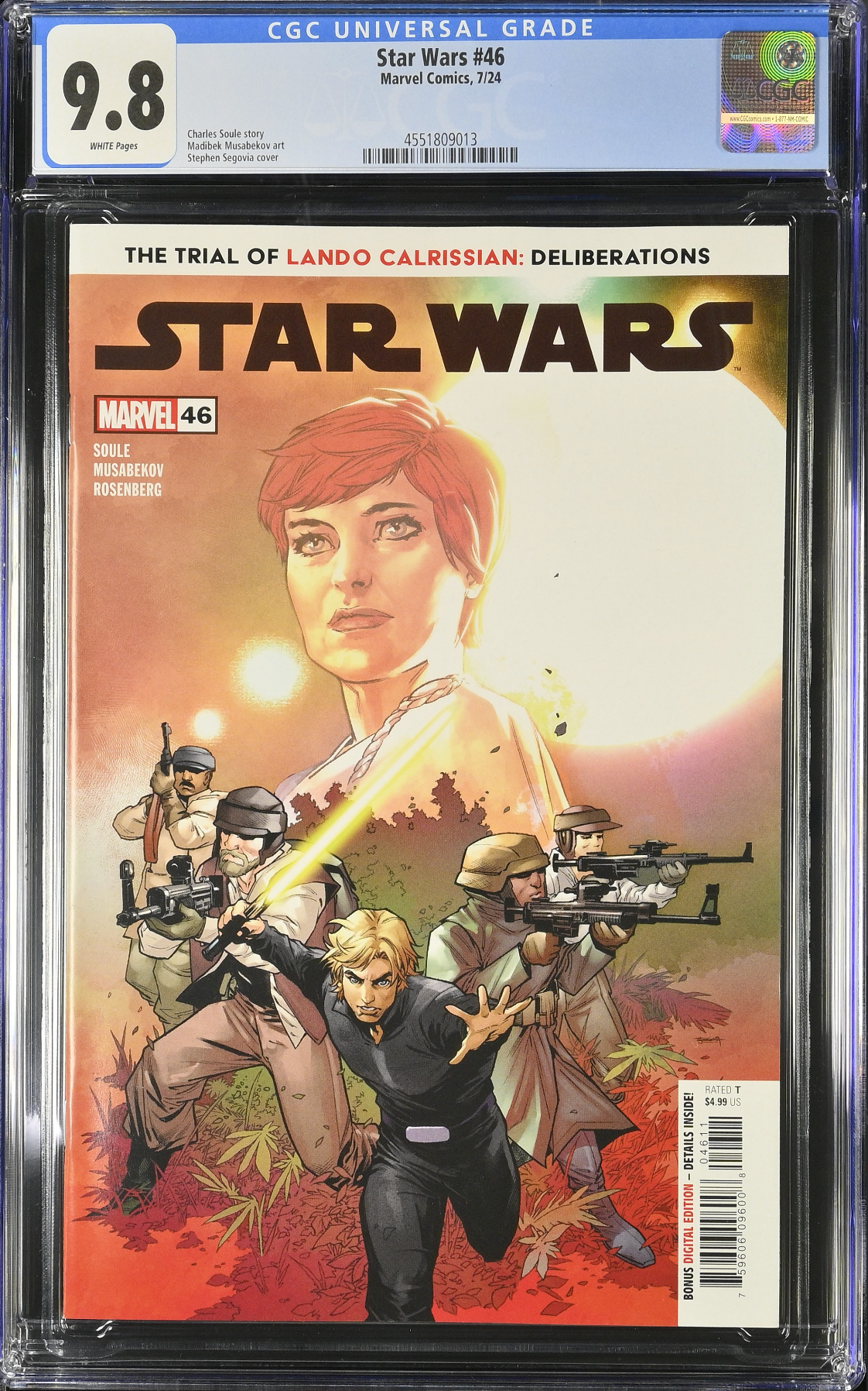 Star Wars #46 CGC 9.8