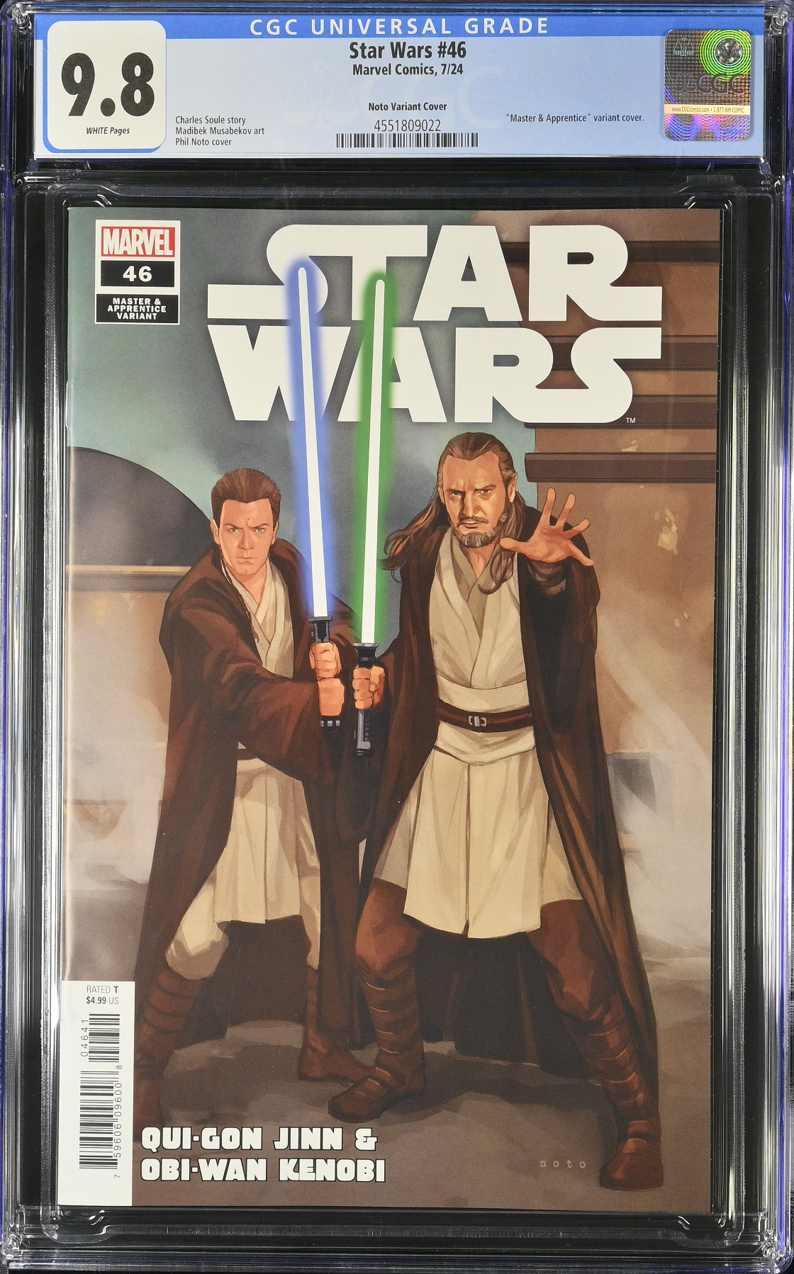 Star Wars #46 Noto Variant CGC 9.8