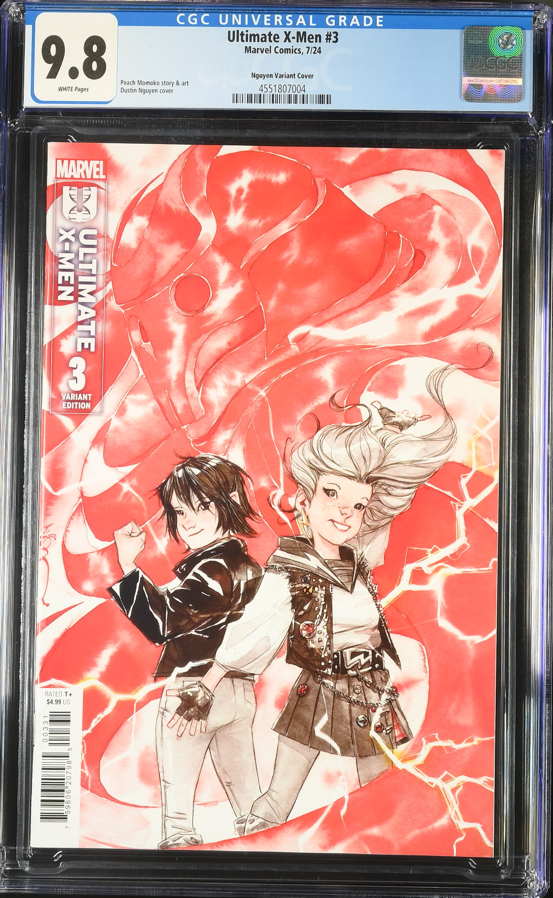 Ultimate X-Men #3 Nguyen Variant CGC 9.8