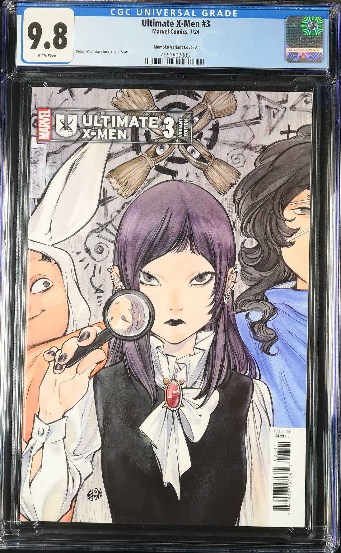 Ultimate X-Men #3 Momoko Variant CGC 9.8