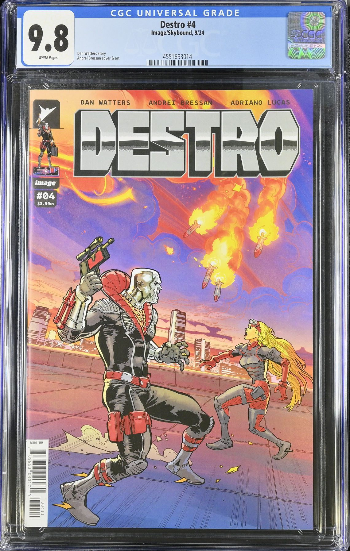 Destro #4 CGC 9.8