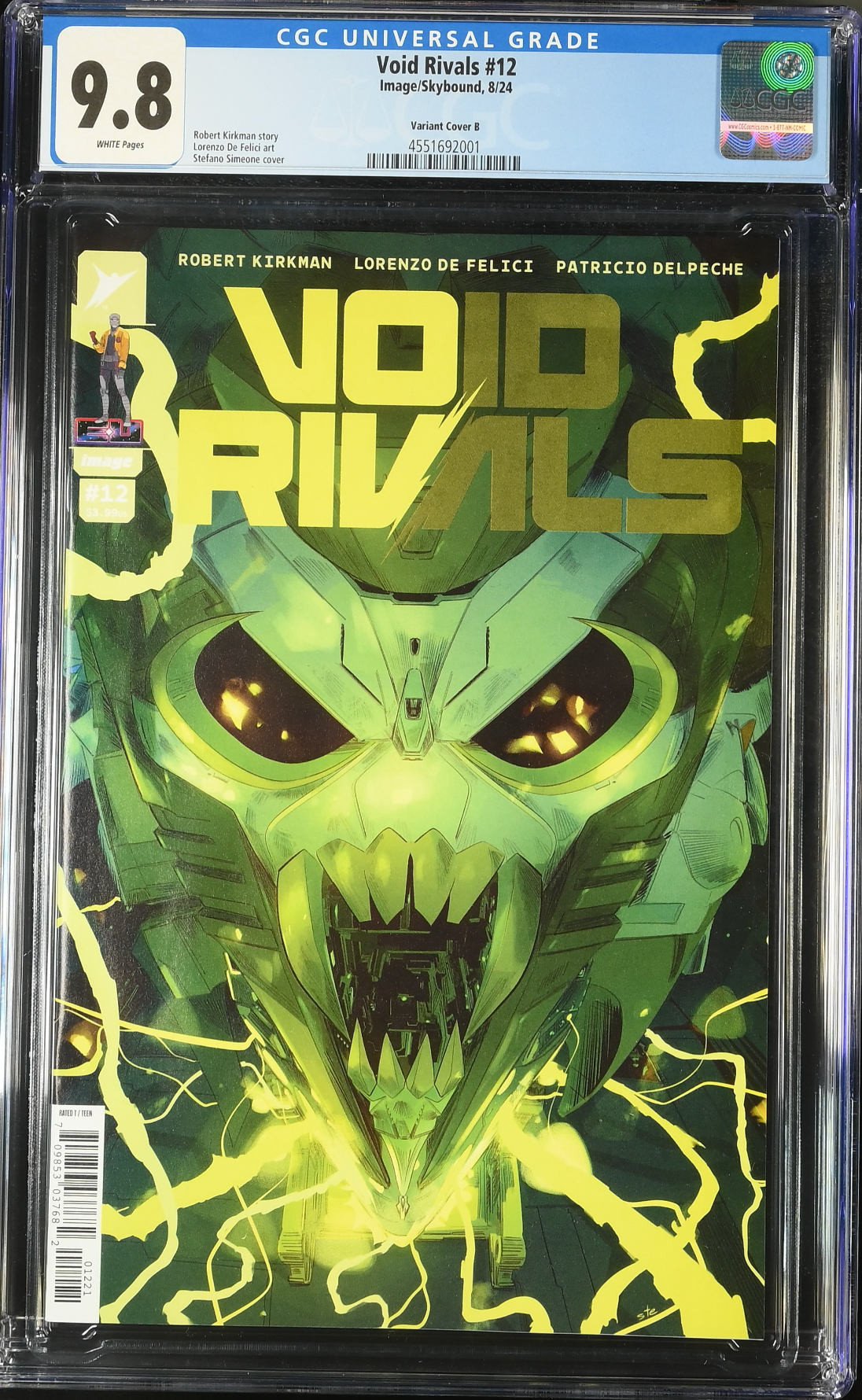 Void Rivals #12 Simeone Variant CGC 9.8