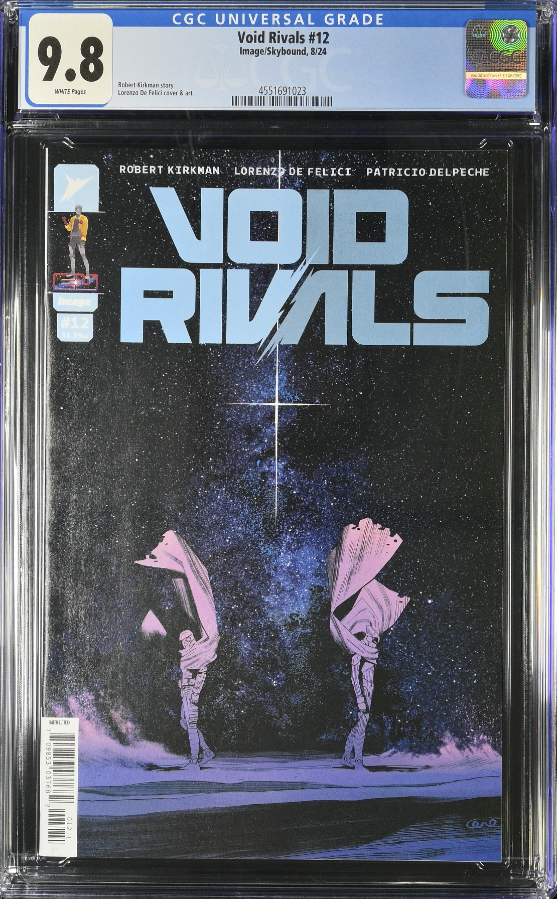 Void Rivals #12 CGC 9.8