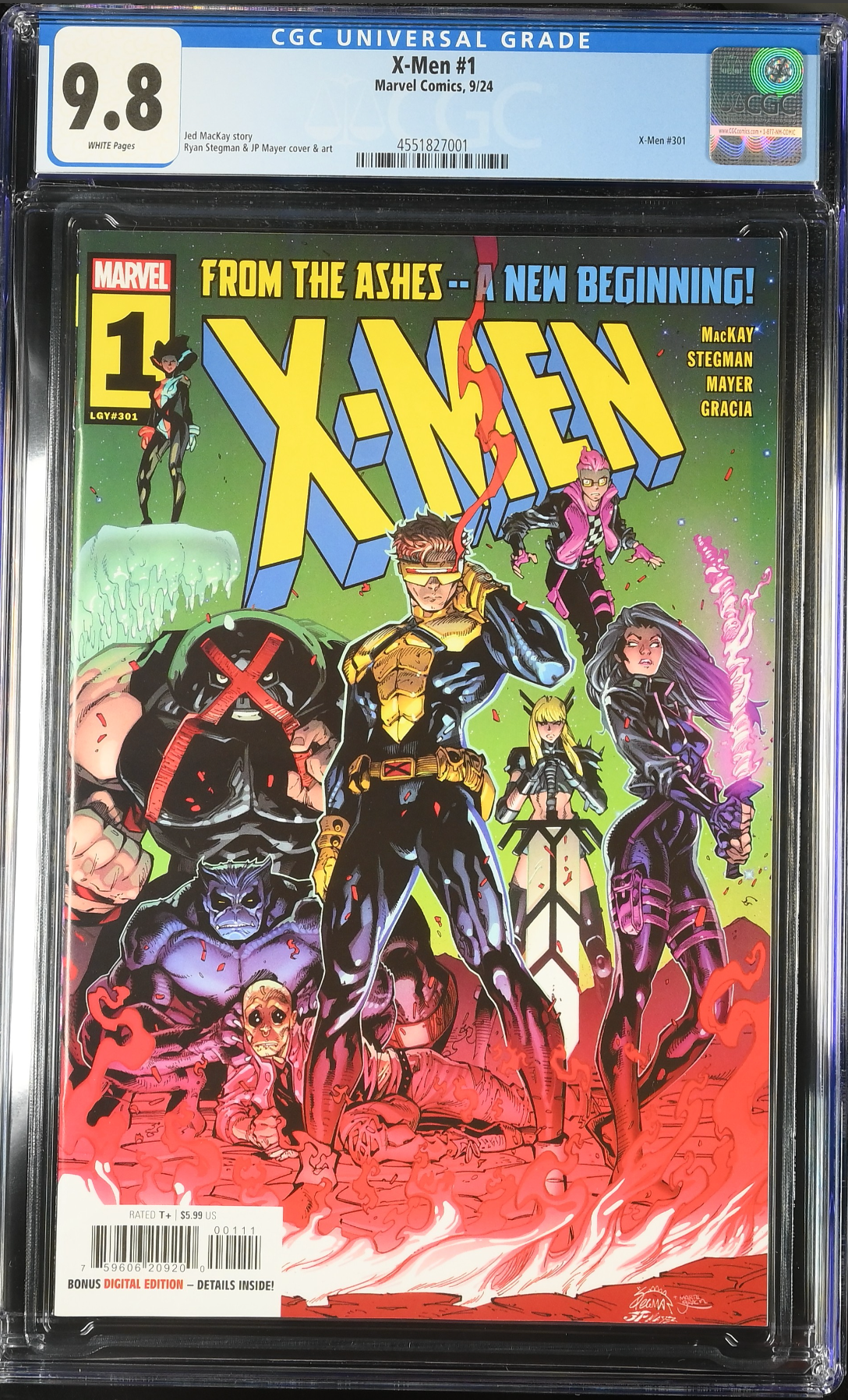 X-Men (2024) #1 CGC 9.8