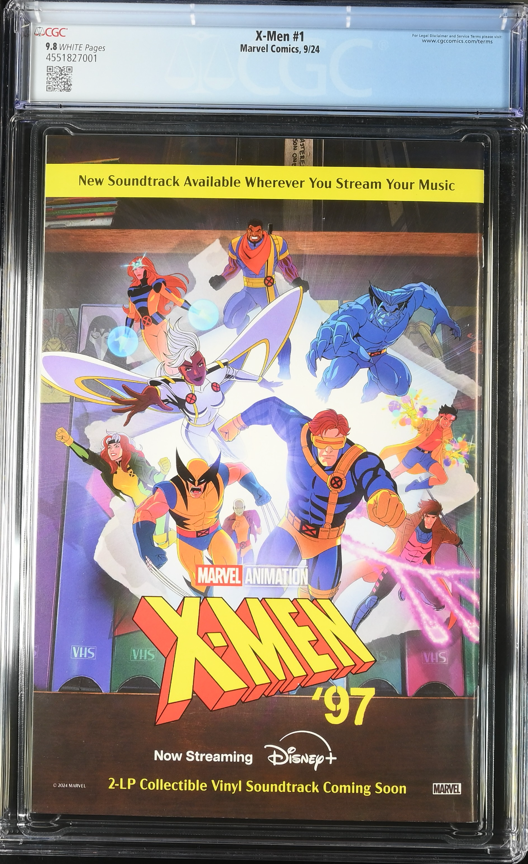 X-Men (2024) #1 CGC 9.8