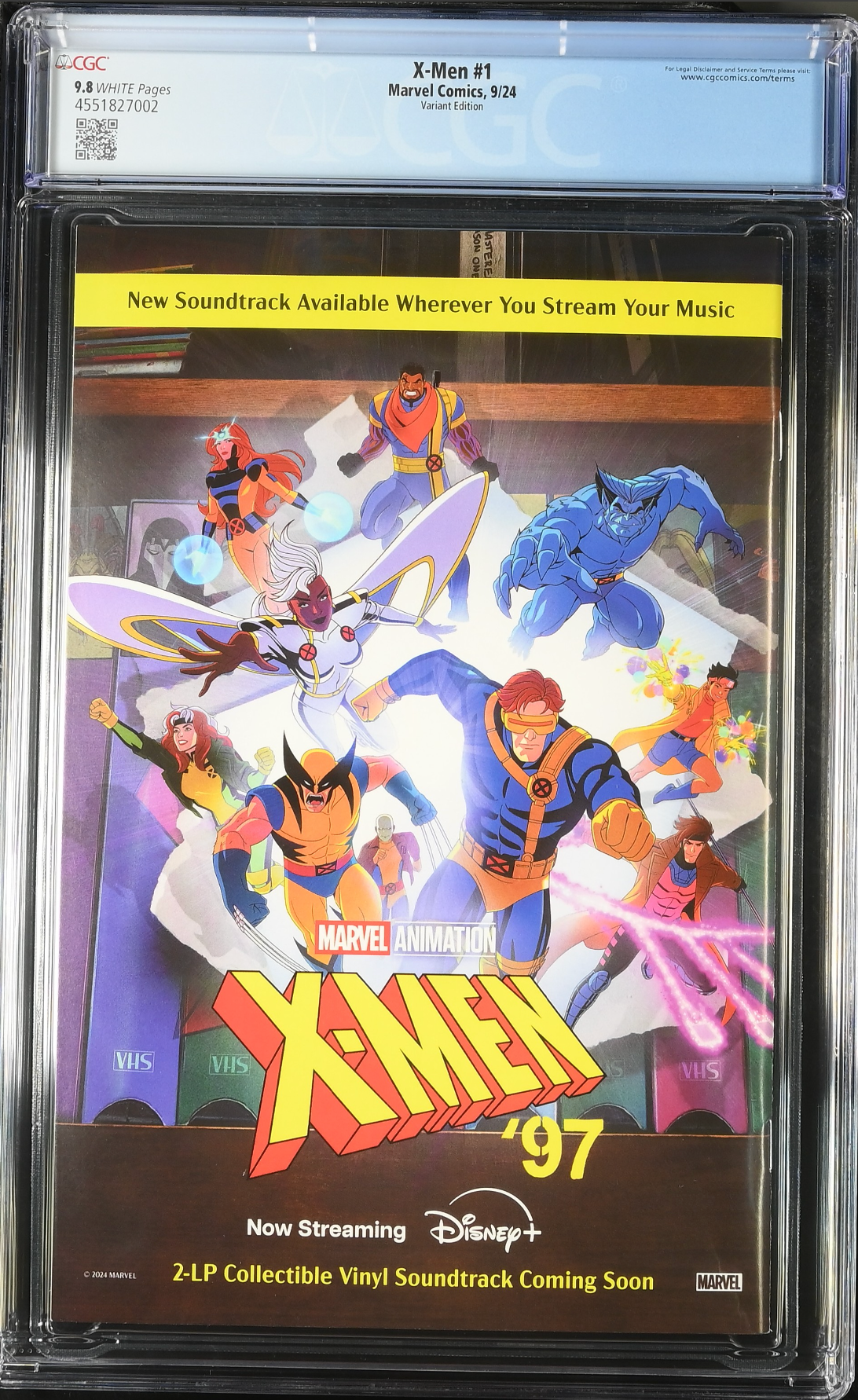 X-Men #1 Daniel Variant CGC 9.8