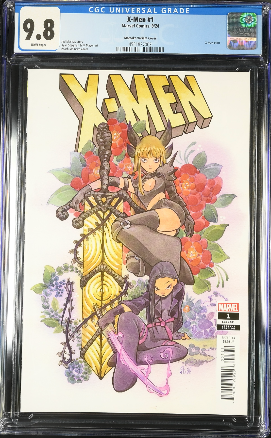 X-Men #1 Momoko Variant CGC 9.8