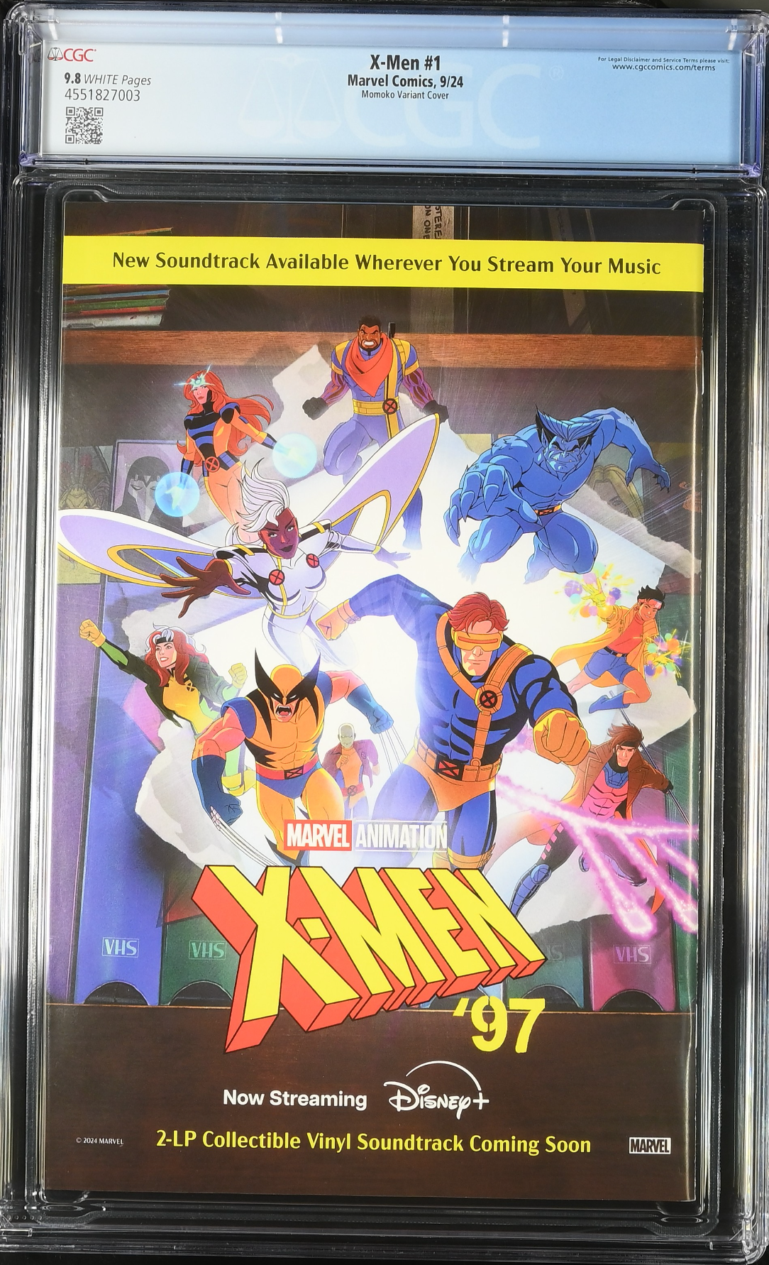 X-Men #1 Momoko Variant CGC 9.8