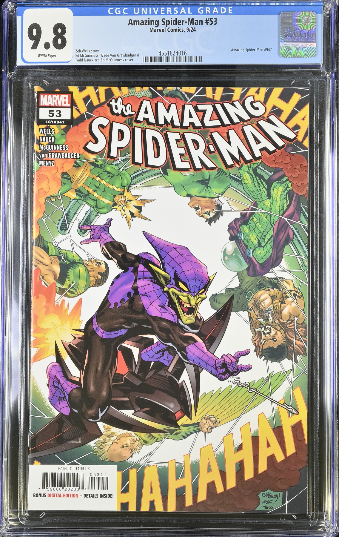 Amazing Spider-Man #53 CGC 9.8