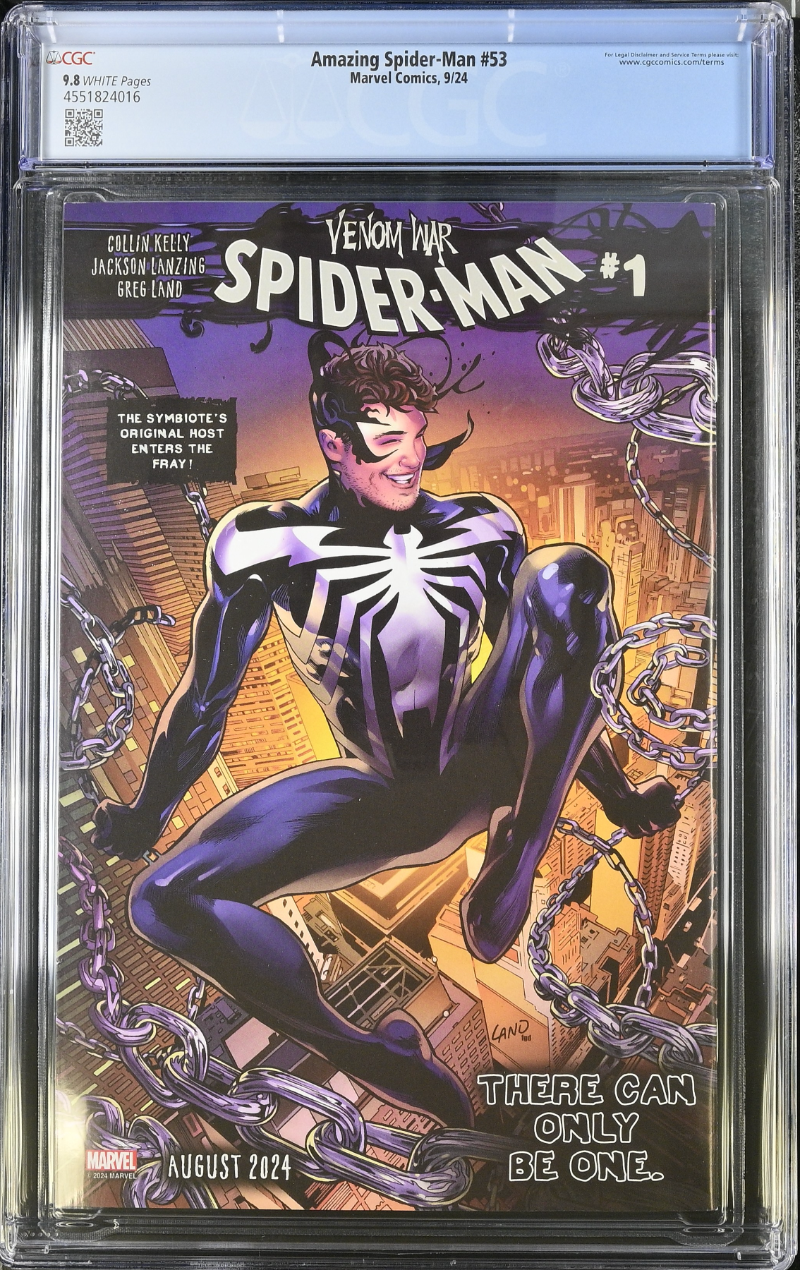 Amazing Spider-Man #53 CGC 9.8