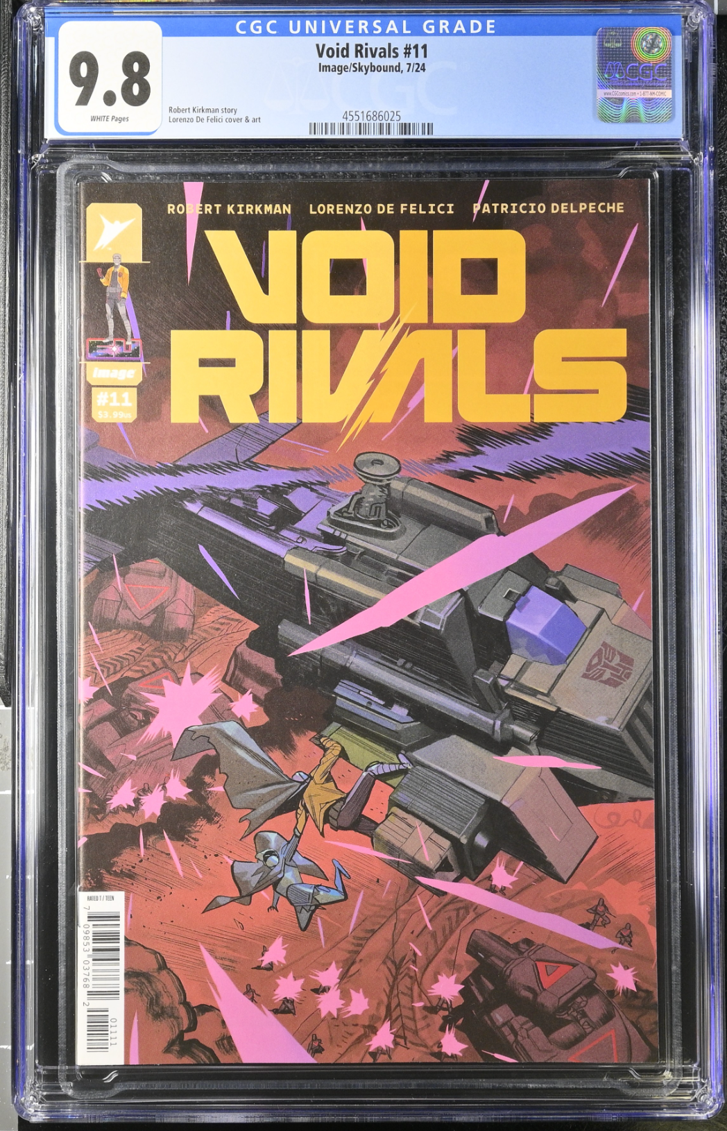 Void Rivals #11 CGC 9.8