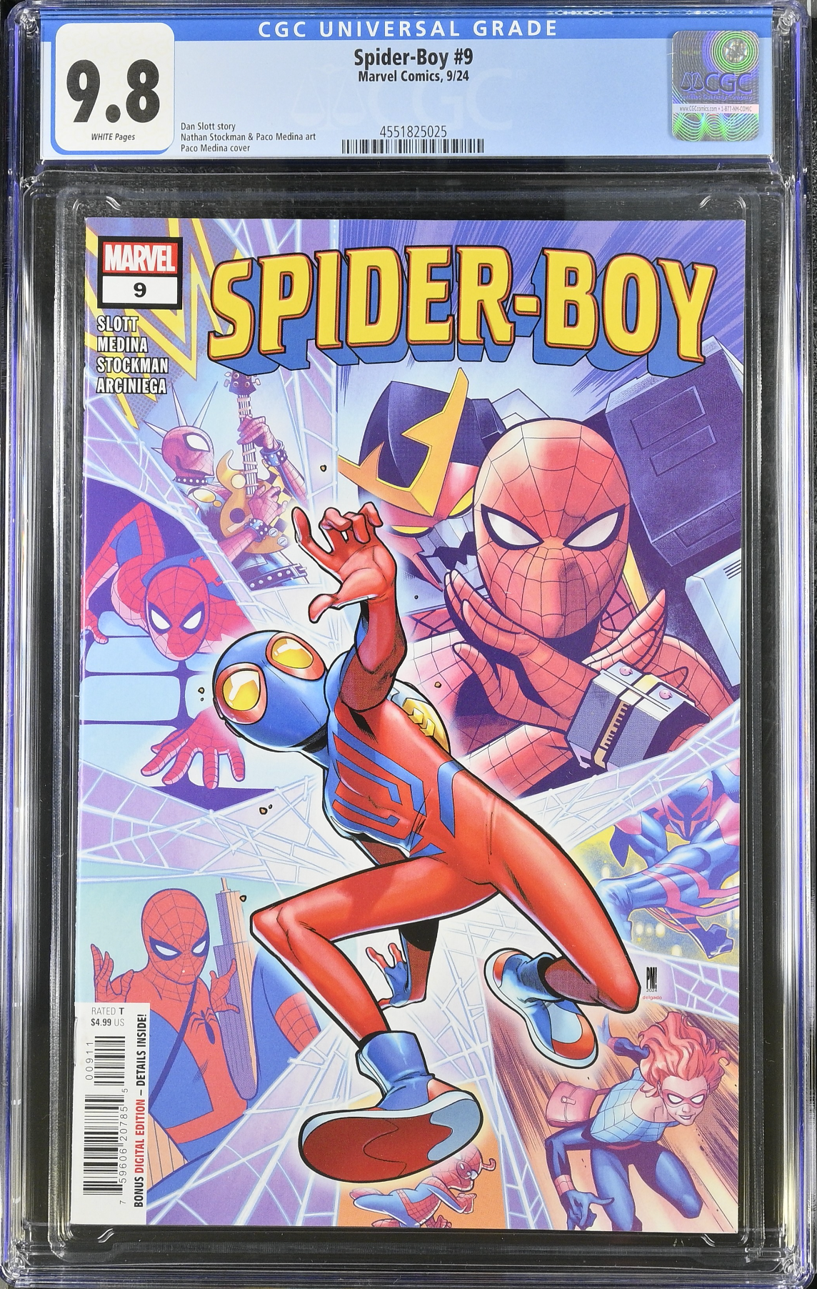 Spider-Boy #9 CGC 9.8