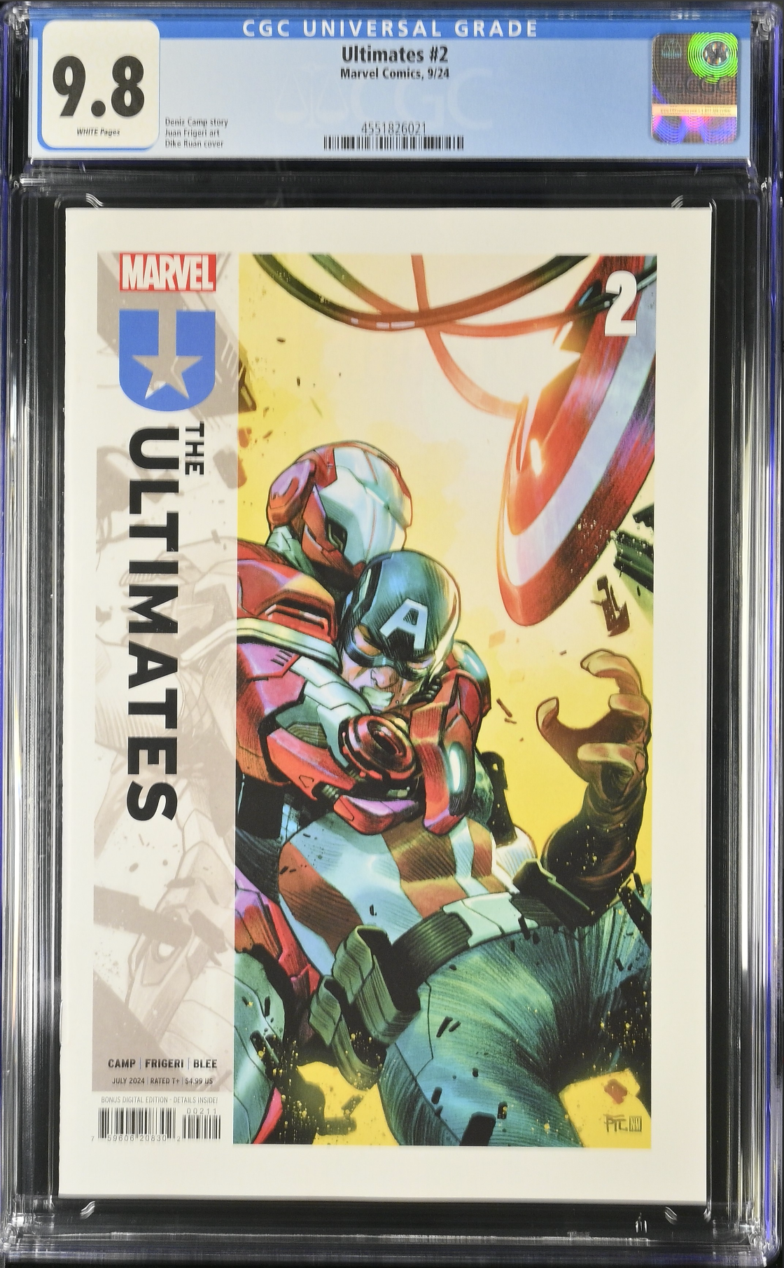 The Ultimates #2 CGC 9.8