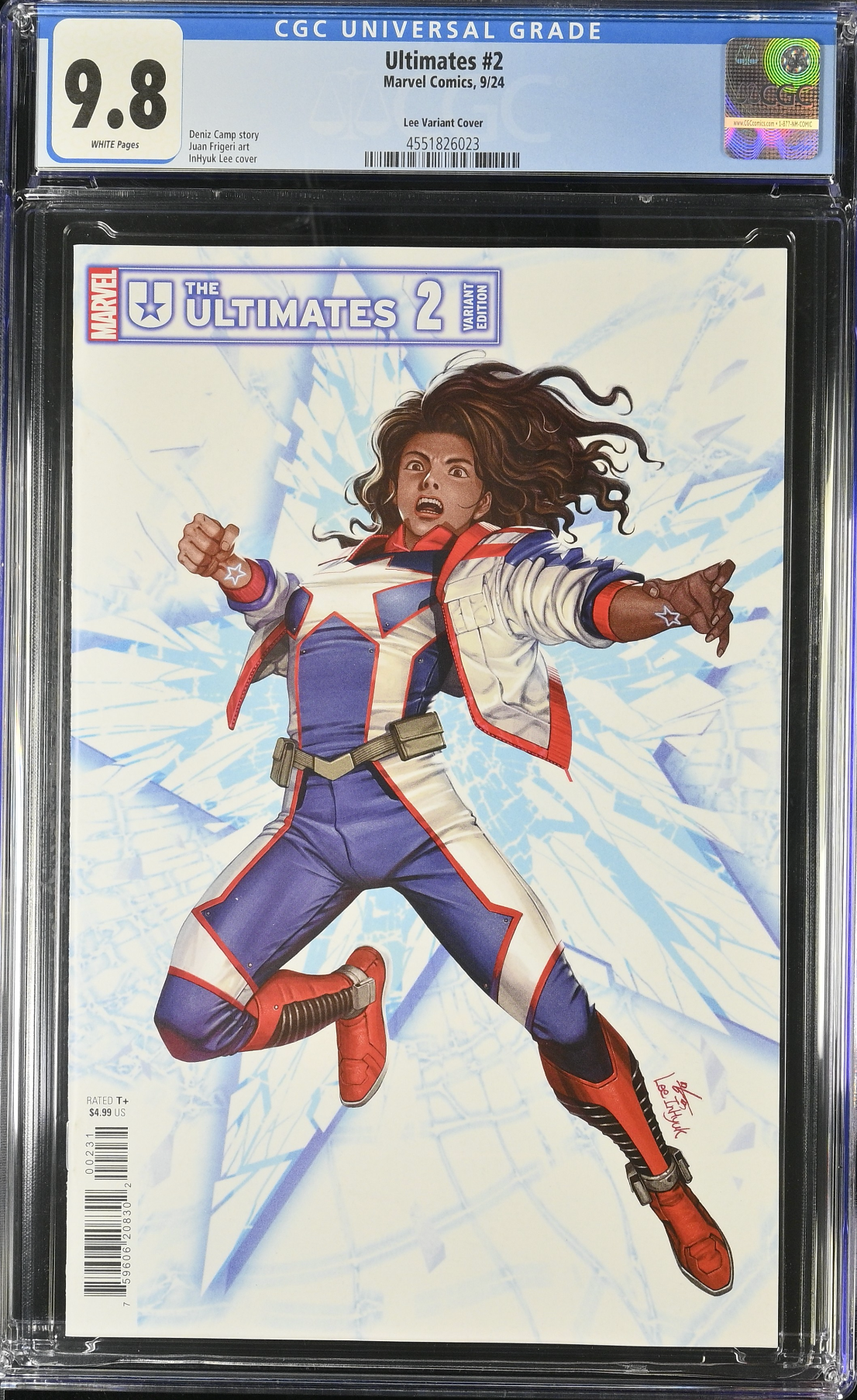 The Ultimates #2 InHyuk Lee Variant CGC 9.8